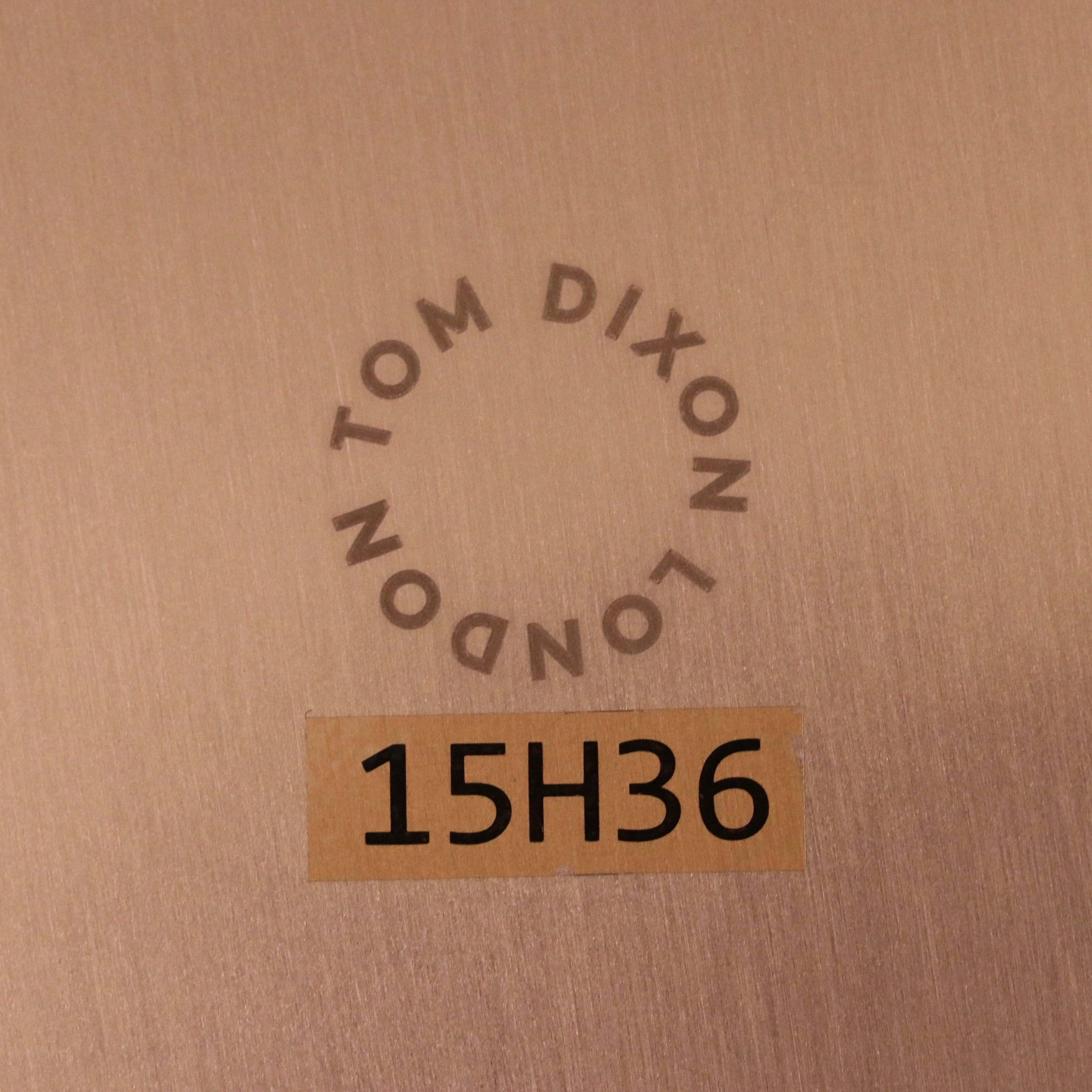 Tom Dixon "Brew" and "Plum" Stainless Steel Coffee Tray, French Press, and More