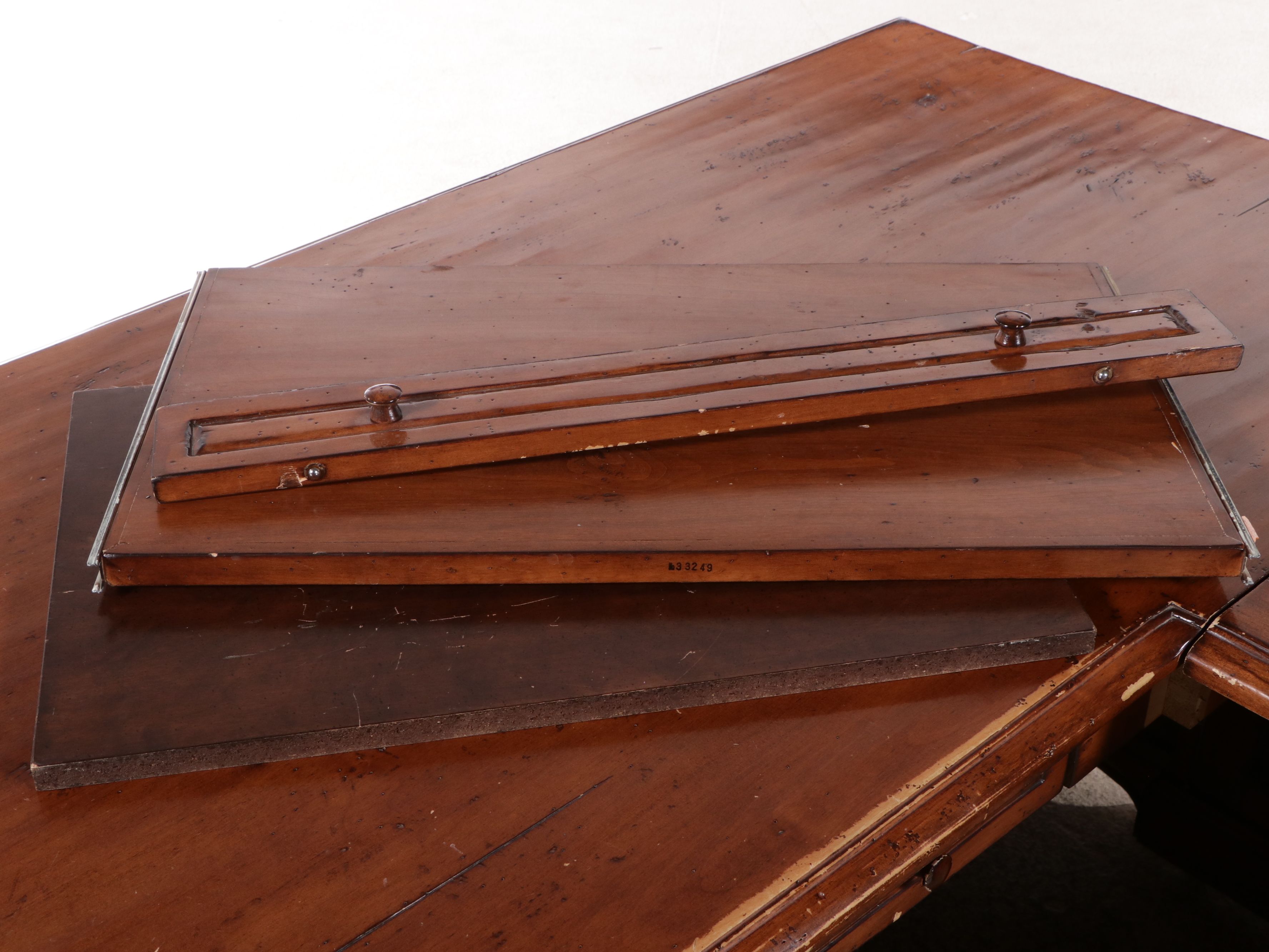 Louis Philippe Style L-Shaped Desk