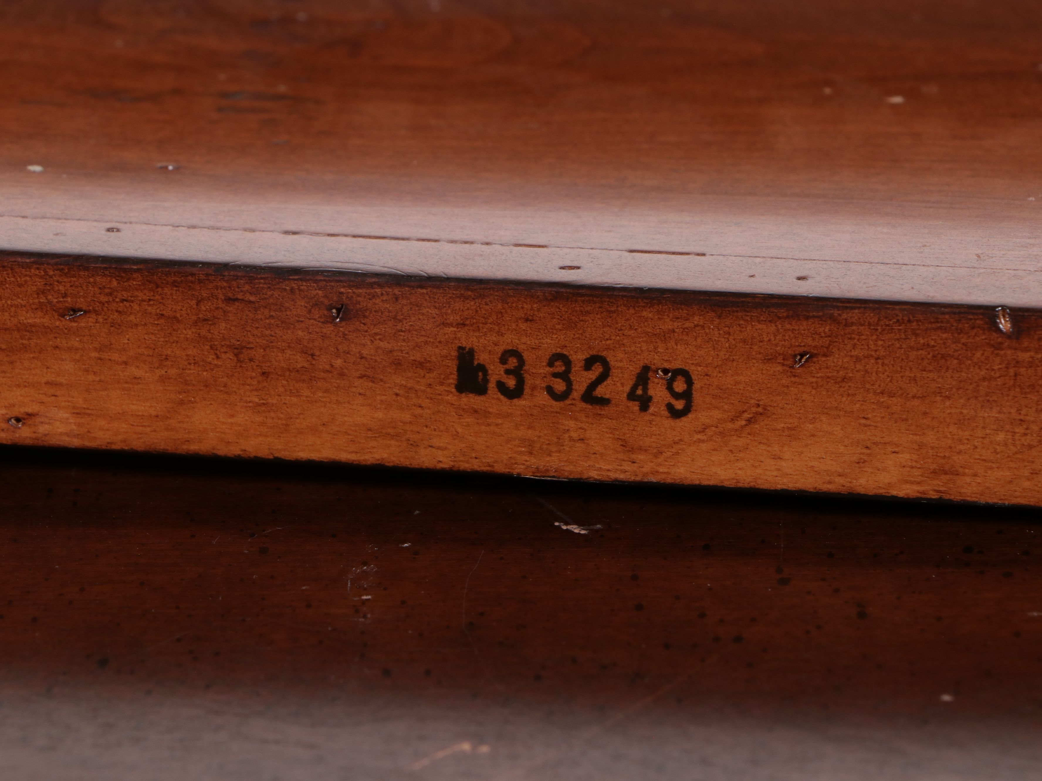 Louis Philippe Style L-Shaped Desk