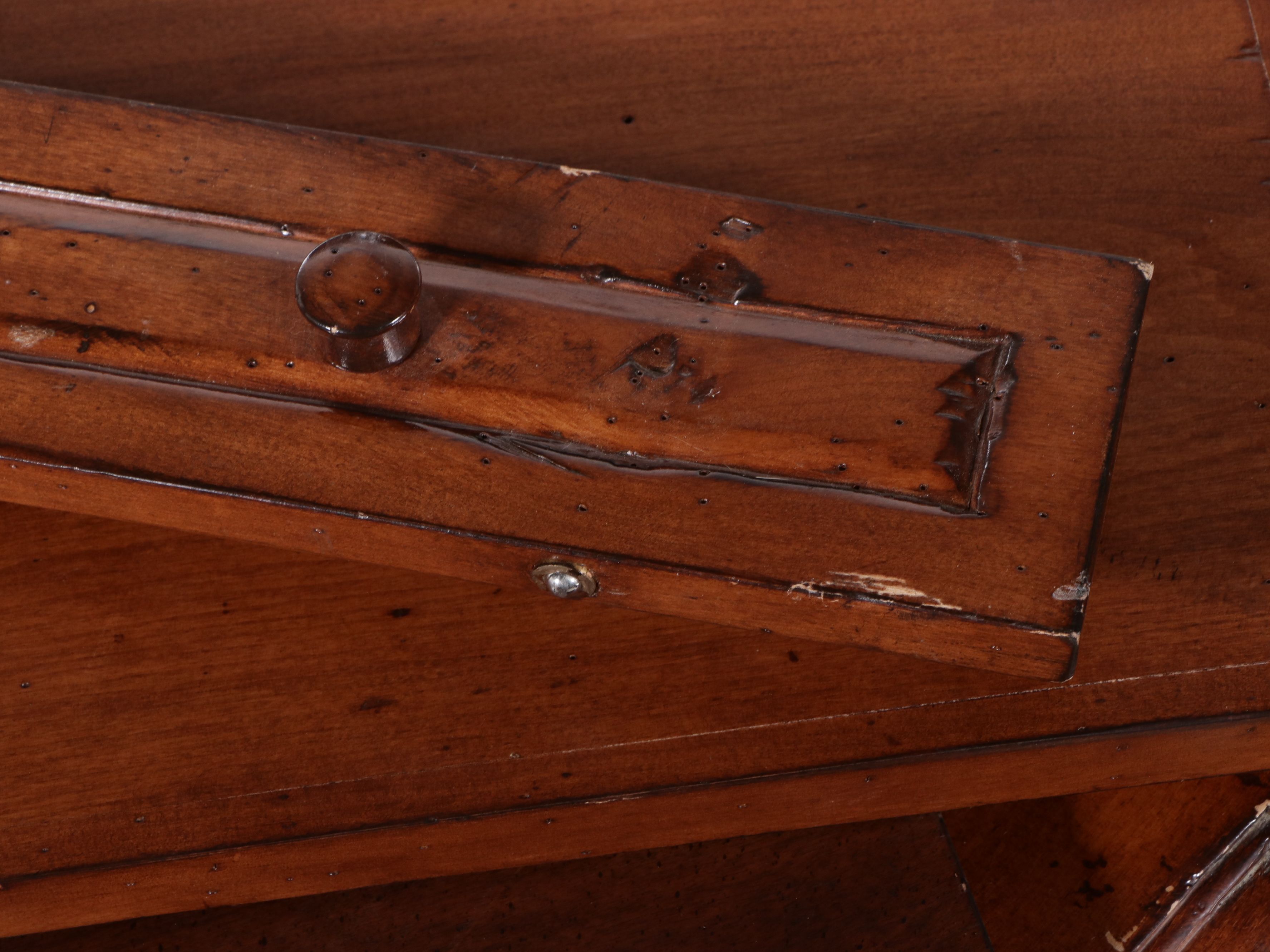 Louis Philippe Style L-Shaped Desk