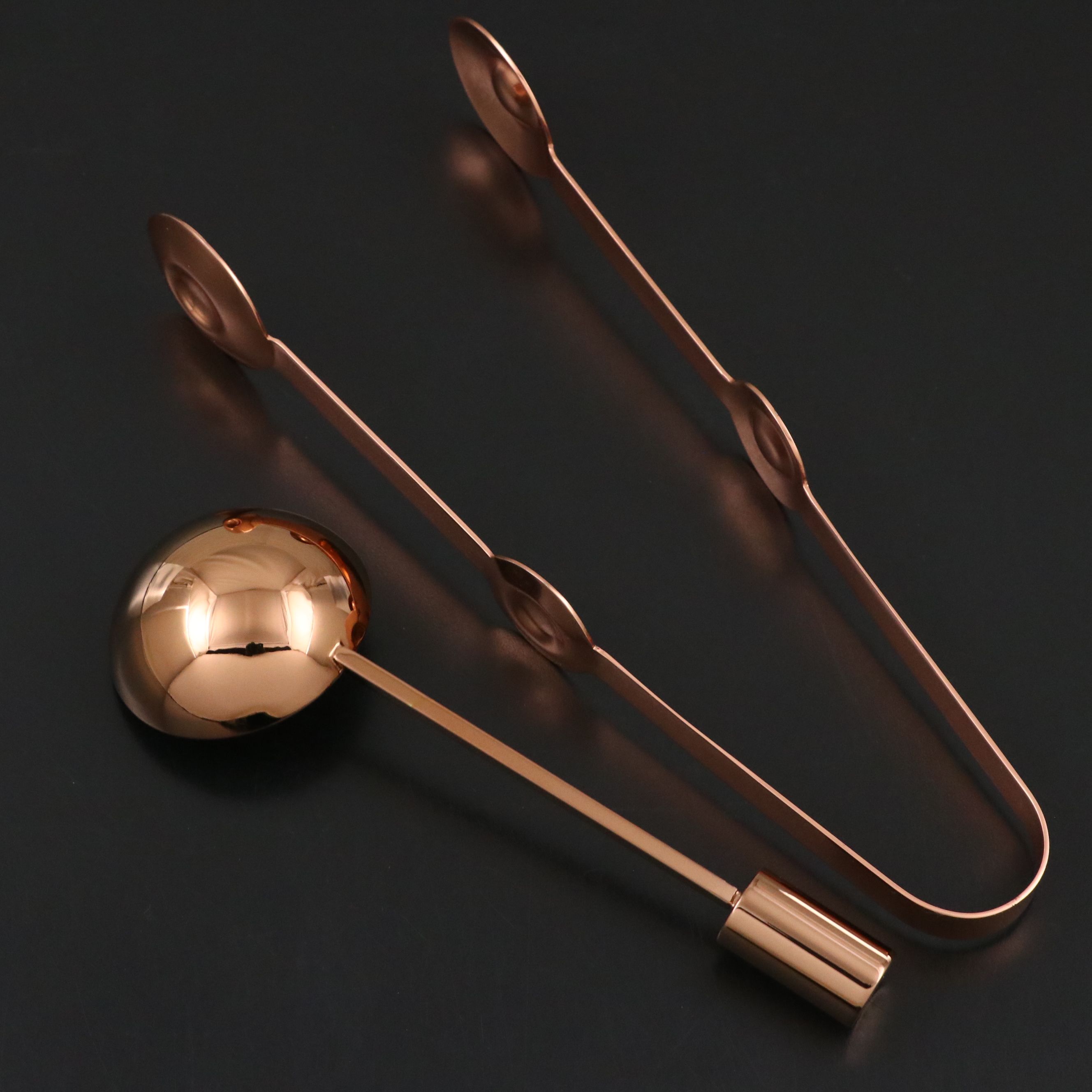 Tom Dixon "Brew" and "Plum" Stainless Steel Coffee Tray, French Press, and More