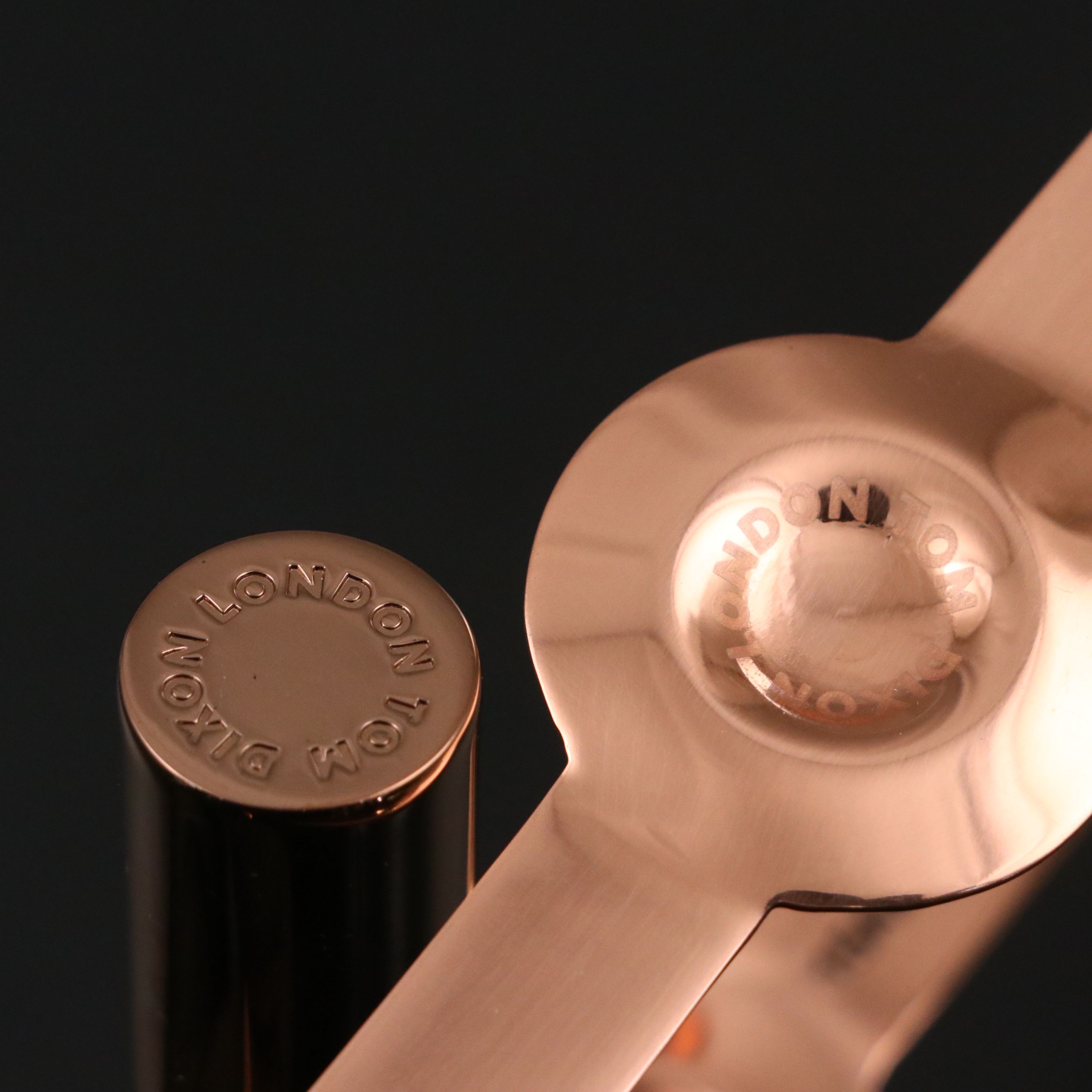 Tom Dixon "Brew" and "Plum" Stainless Steel Coffee Tray, French Press, and More