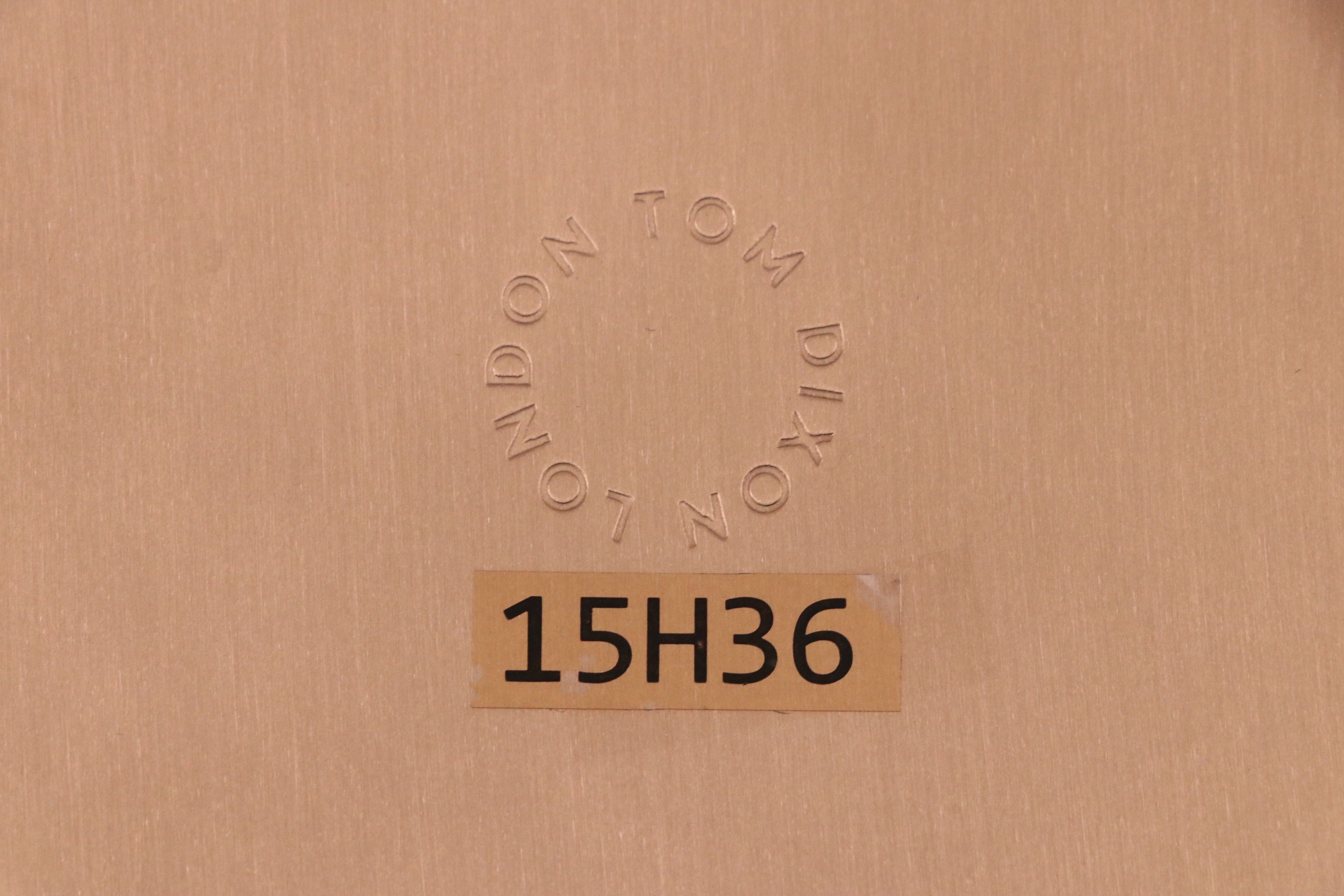 Tom Dixon "Brew" and "Plum" Stainless Steel Coffee Tray, French Press, and More