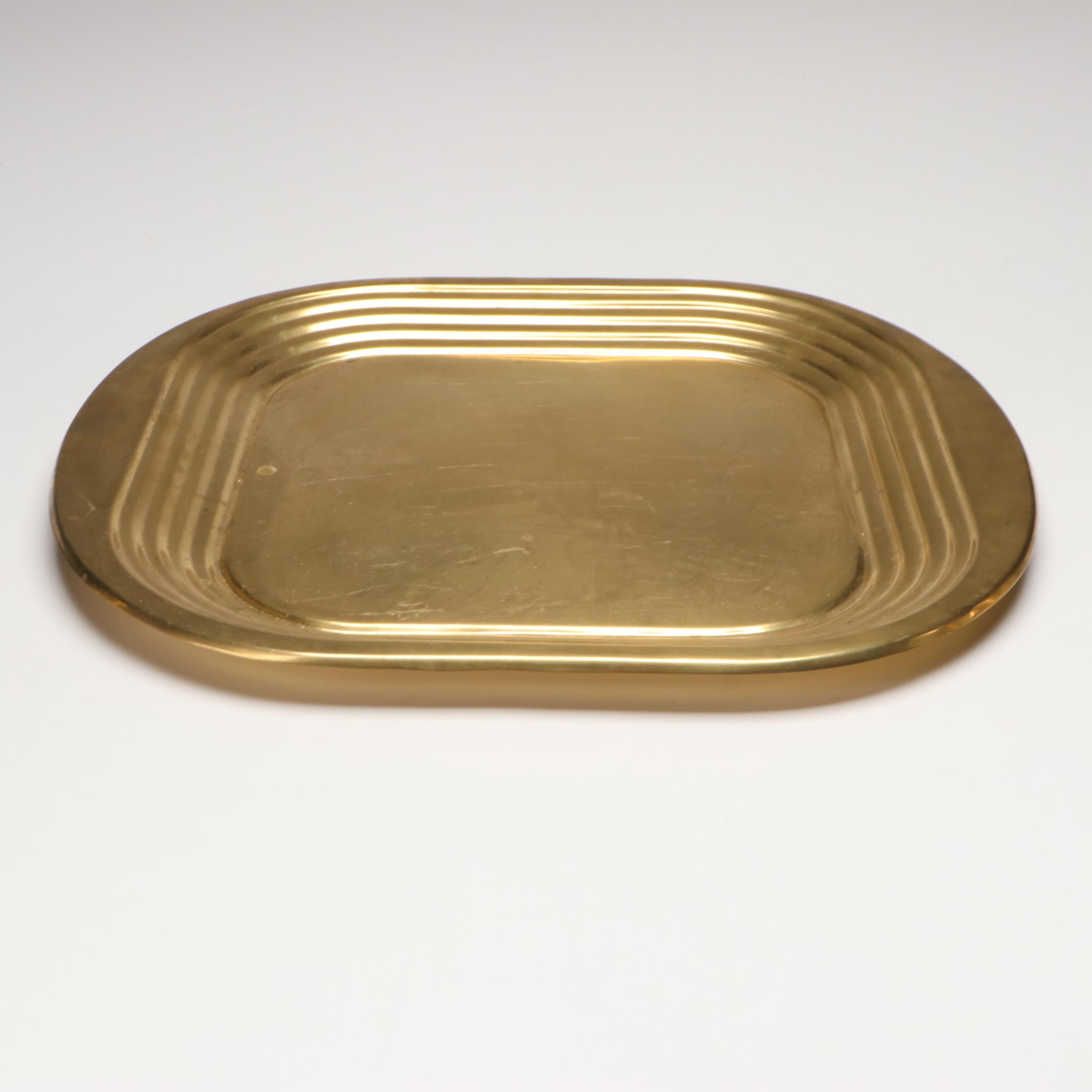 Tom Dixon "Form" Brass Tea and Coffee Service