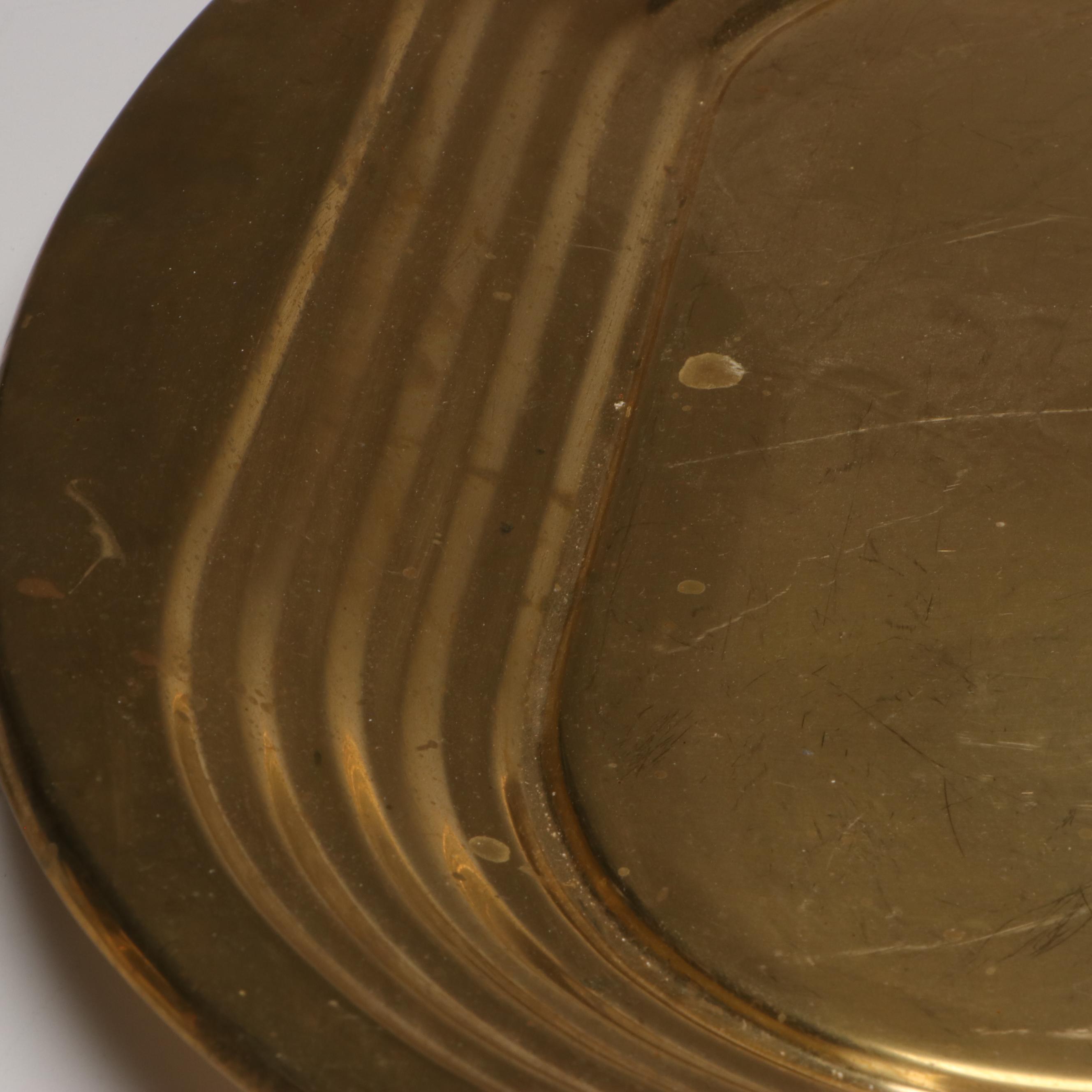 Tom Dixon "Form" Brass Tea and Coffee Service