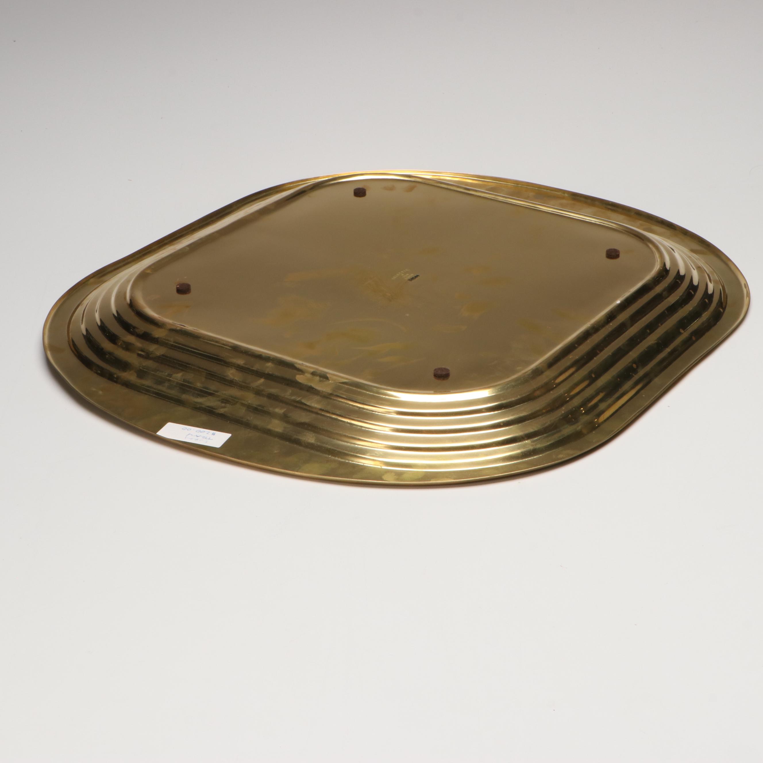 Tom Dixon "Form" Brass Tea and Coffee Service