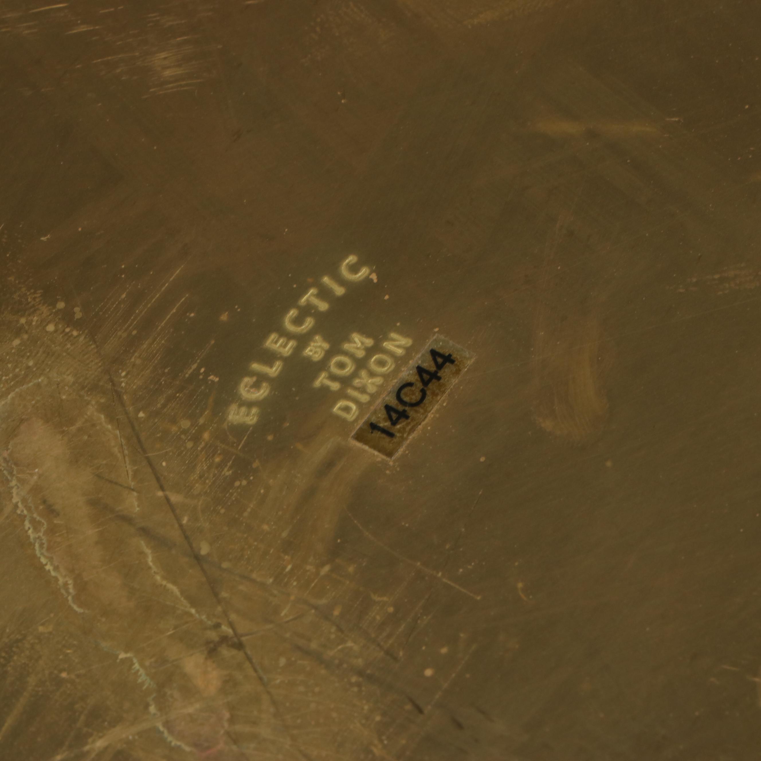 Tom Dixon "Form" Brass Tea and Coffee Service