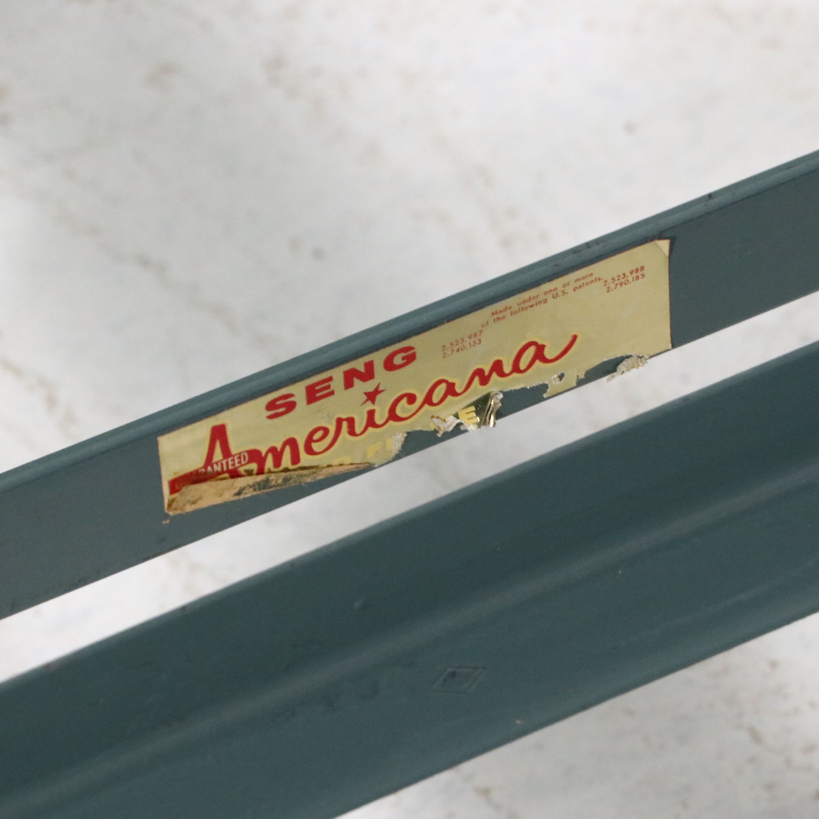 Italian Mid-Century Style Pierced Wood Headboard and Coordinating Nightstands