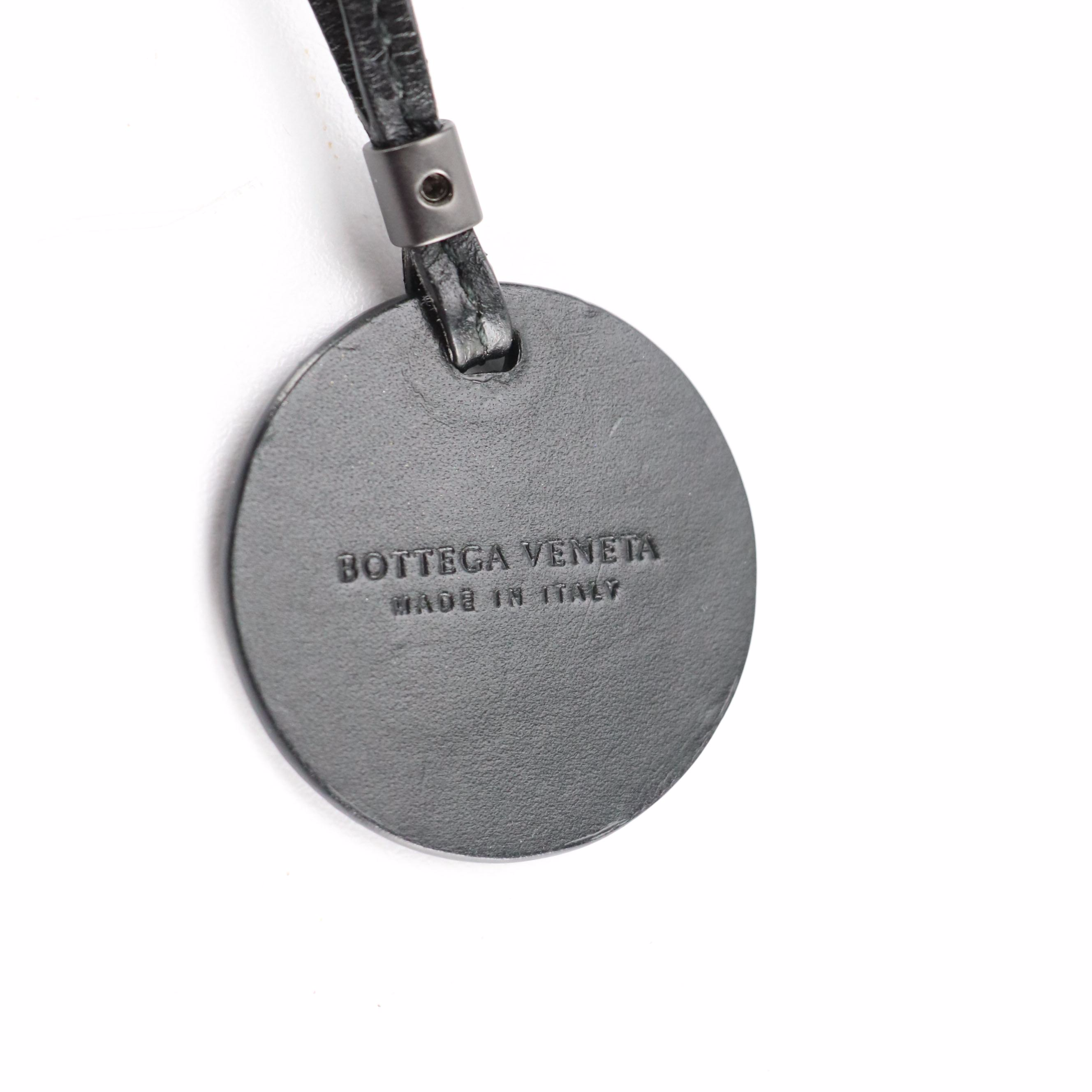 Bottega Veneta Leopard Printed Intrecciomirage Leather Tote with Black Handles