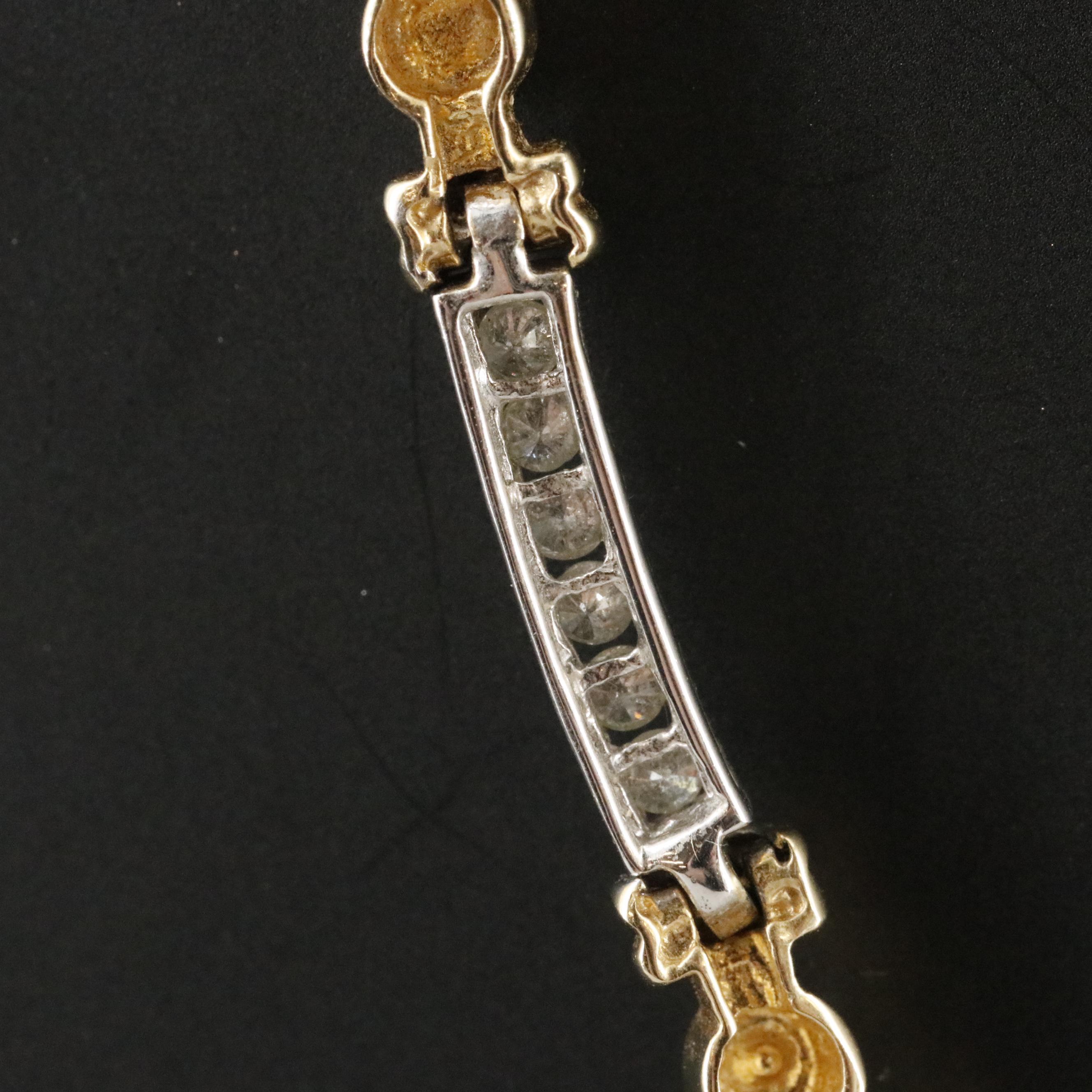 14K Two-Tone 1.05 CTW Diamond Necklace