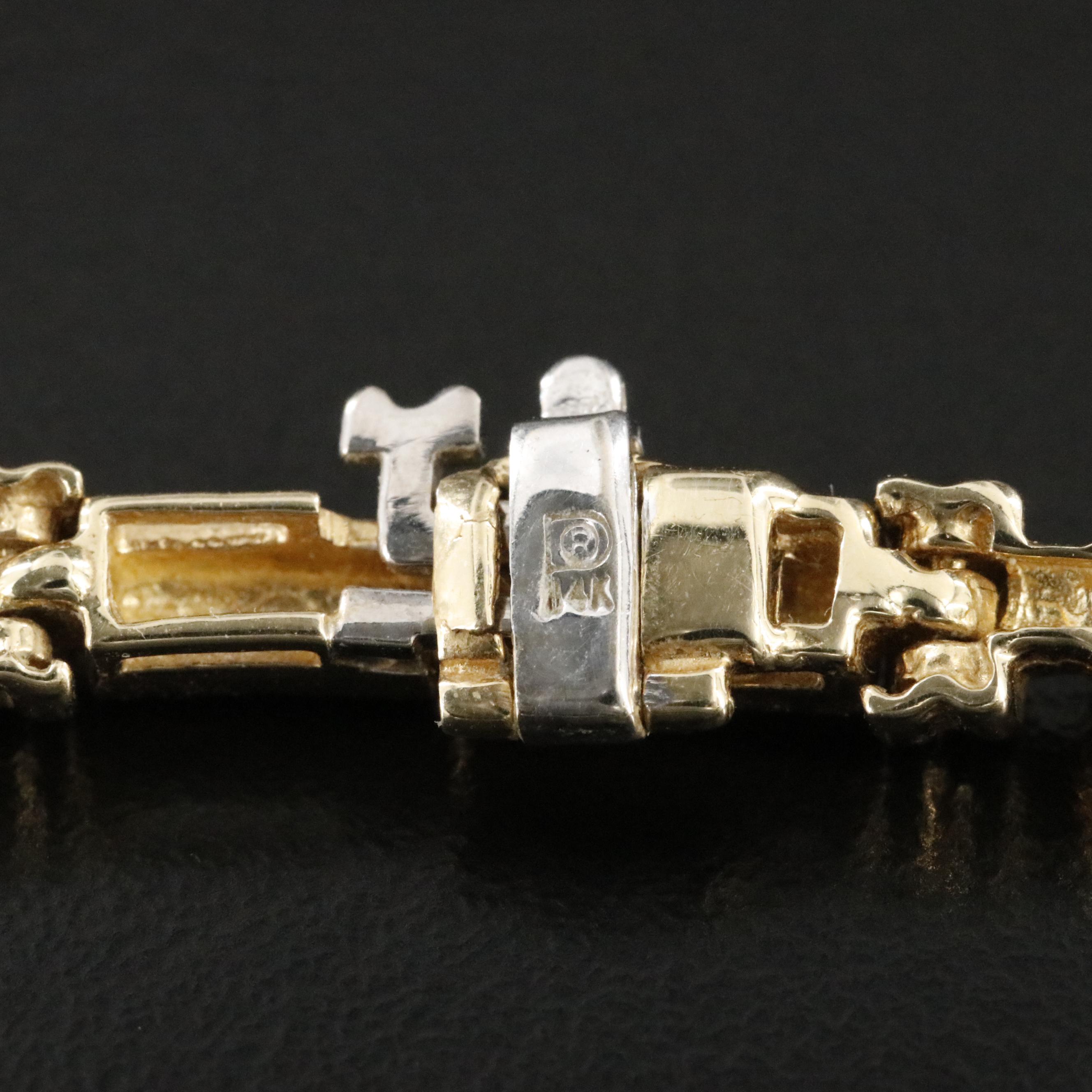 14K Two-Tone 1.05 CTW Diamond Necklace