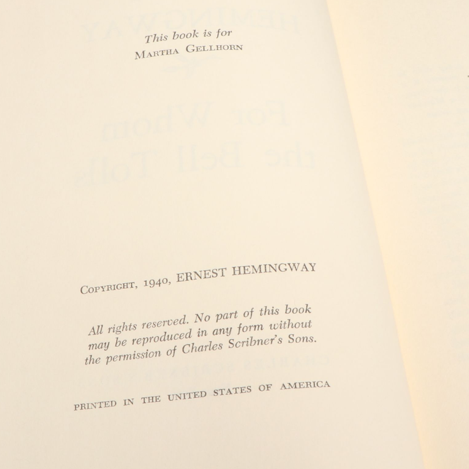 Ernest Hemingway, John Steinbeck, J. D. Salinger and More Fiction Books