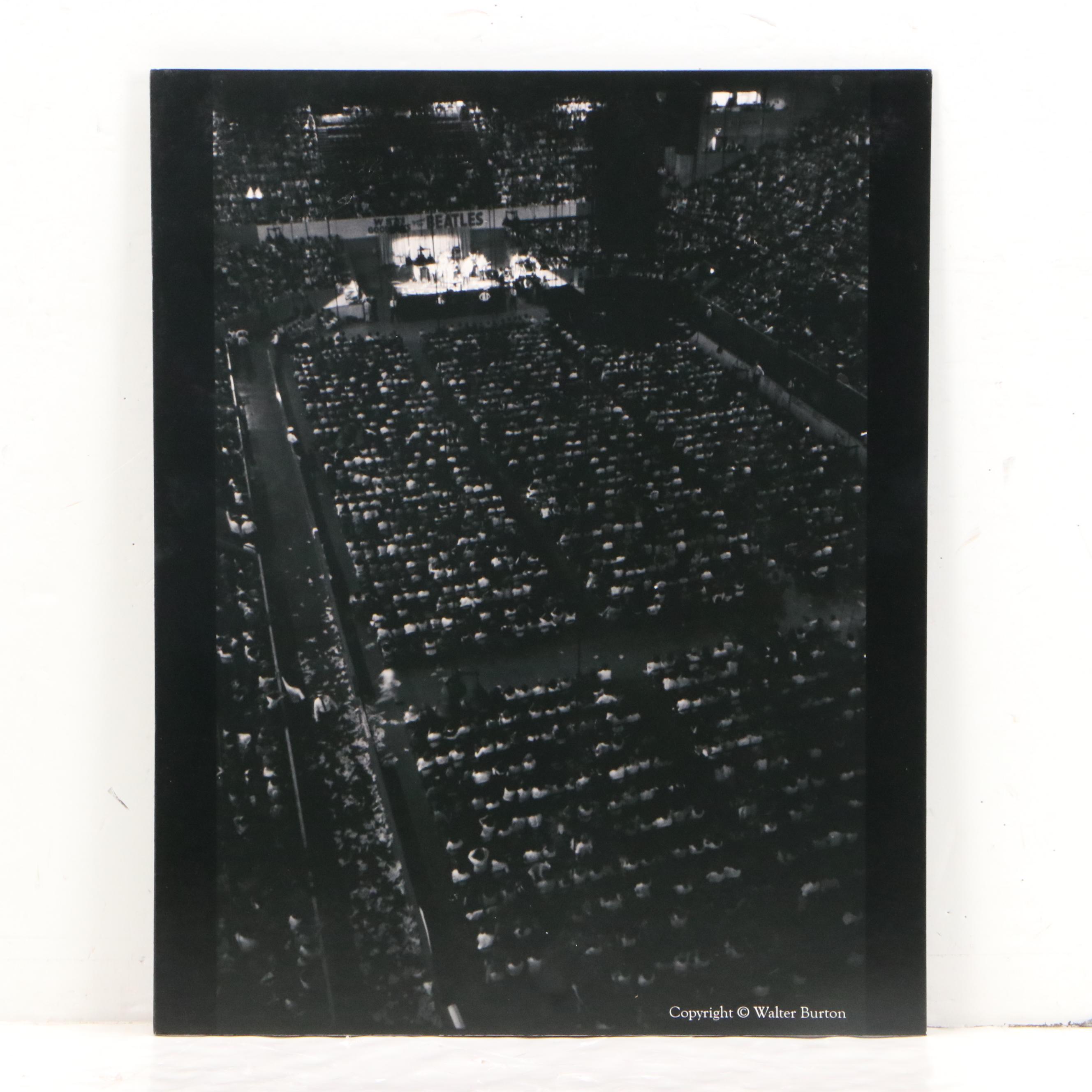 The Beatles Concert Posters of the Cincinnati Concert on August 27th, 1964