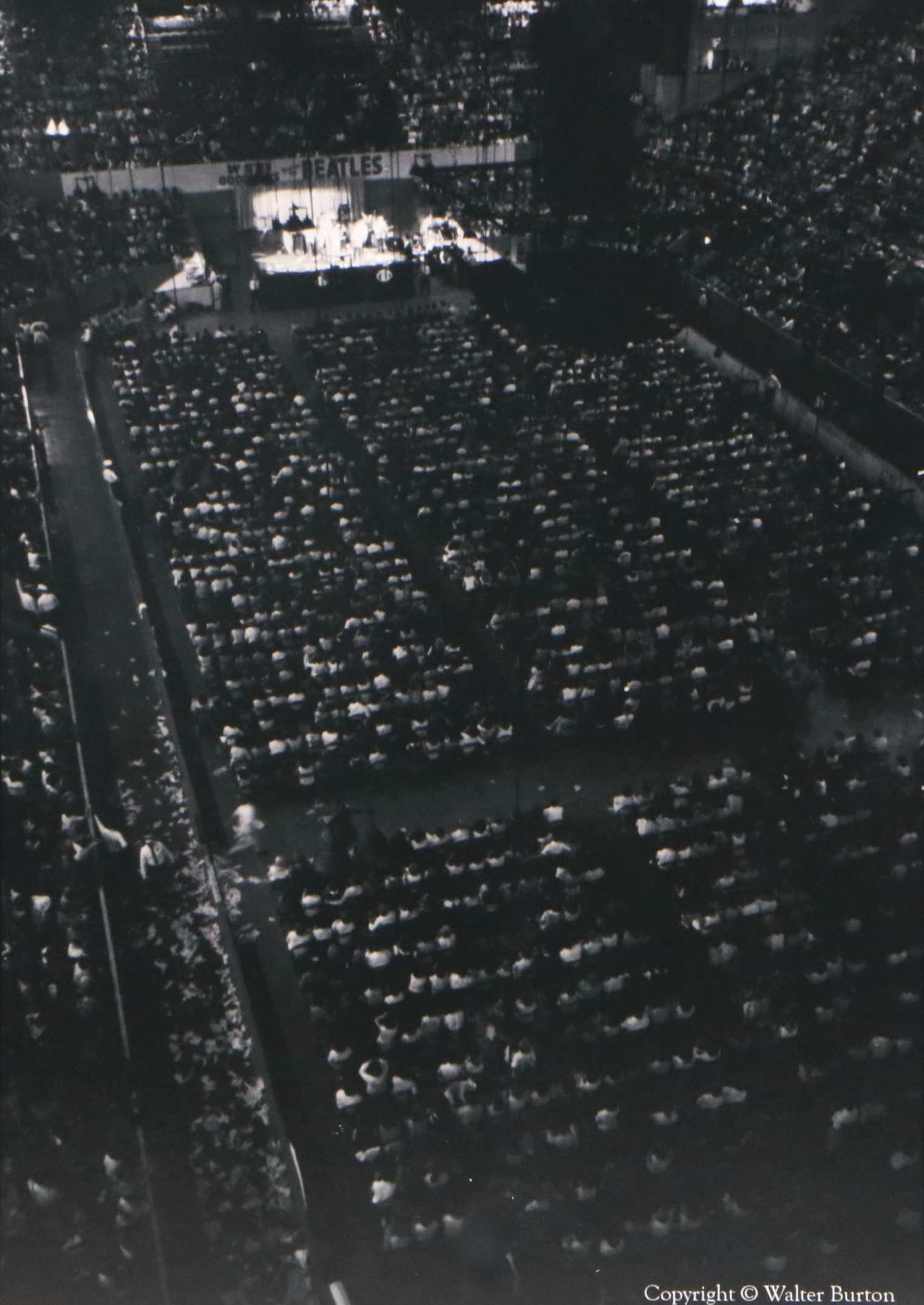 The Beatles Concert Posters of the Cincinnati Concert on August 27th, 1964