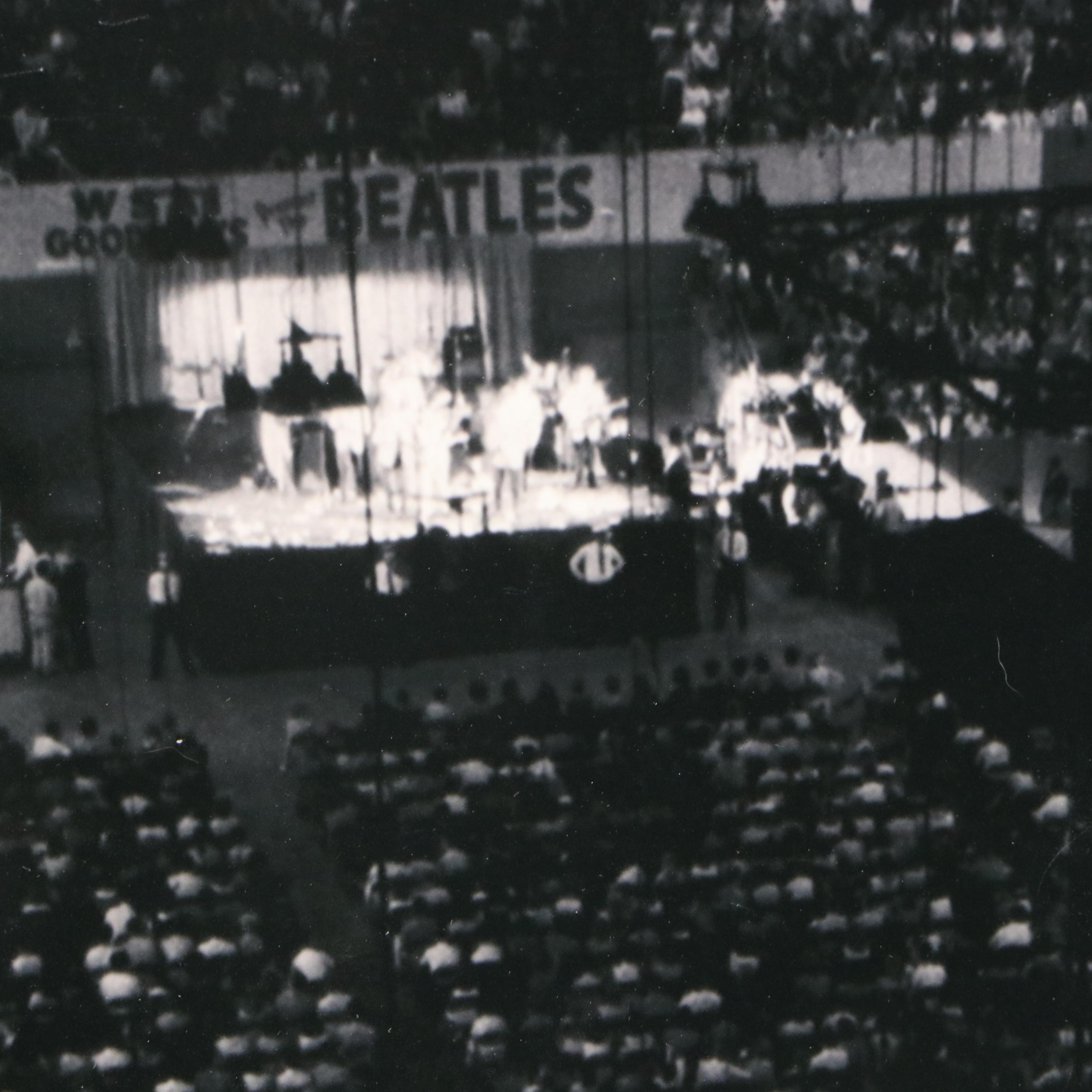The Beatles Concert Posters of the Cincinnati Concert on August 27th, 1964