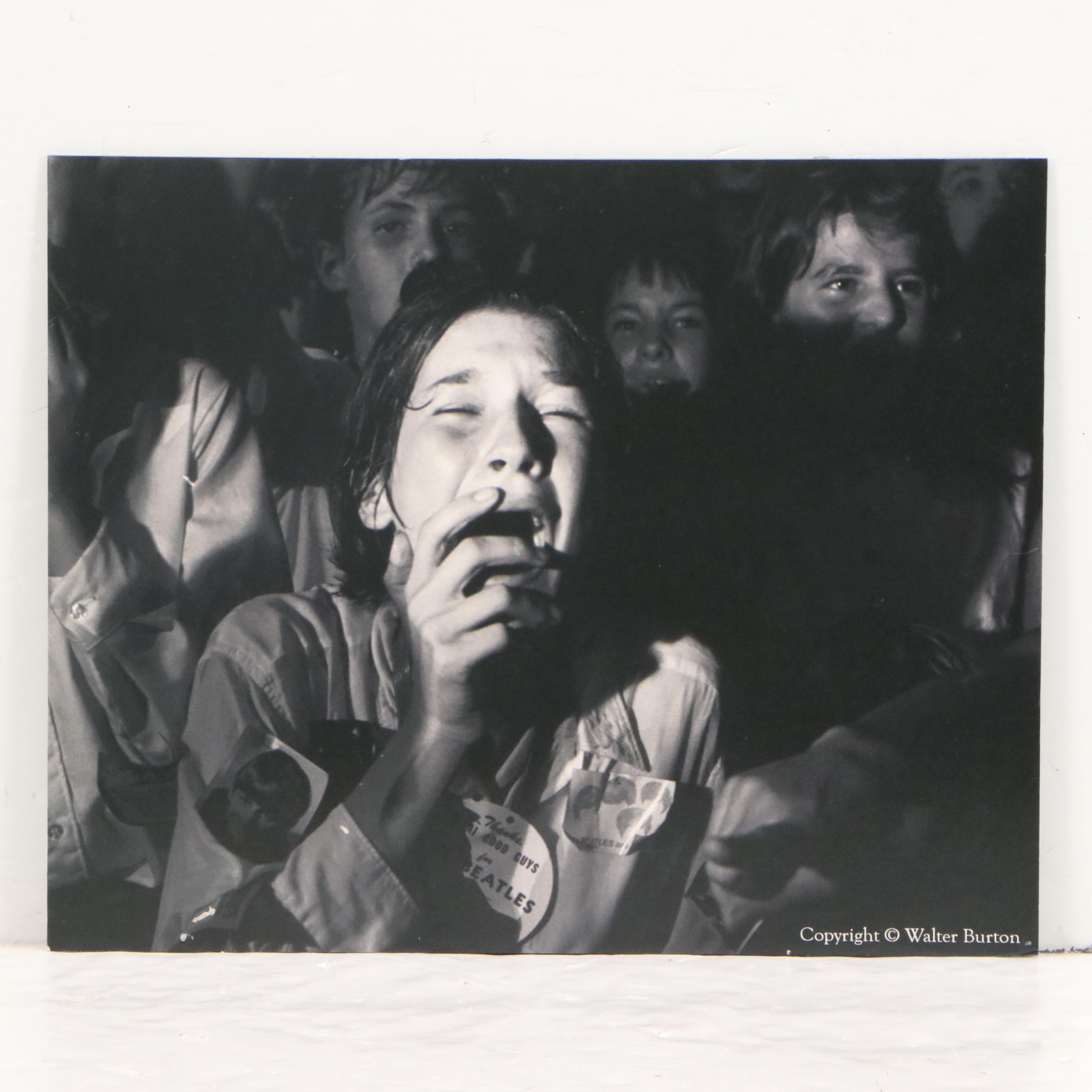 The Beatles Concert Posters of the Cincinnati Concert on August 27th, 1964