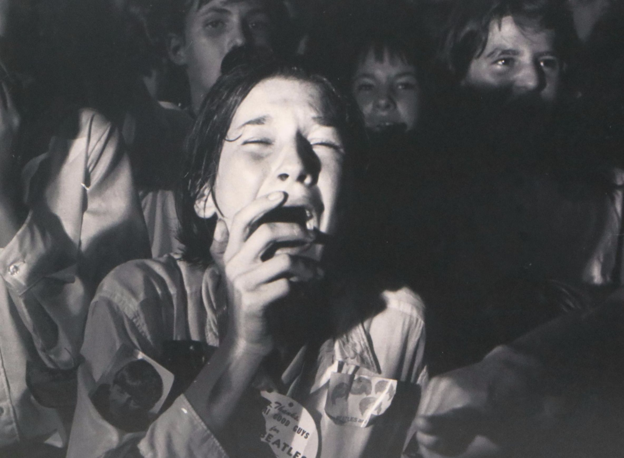 The Beatles Concert Posters of the Cincinnati Concert on August 27th, 1964