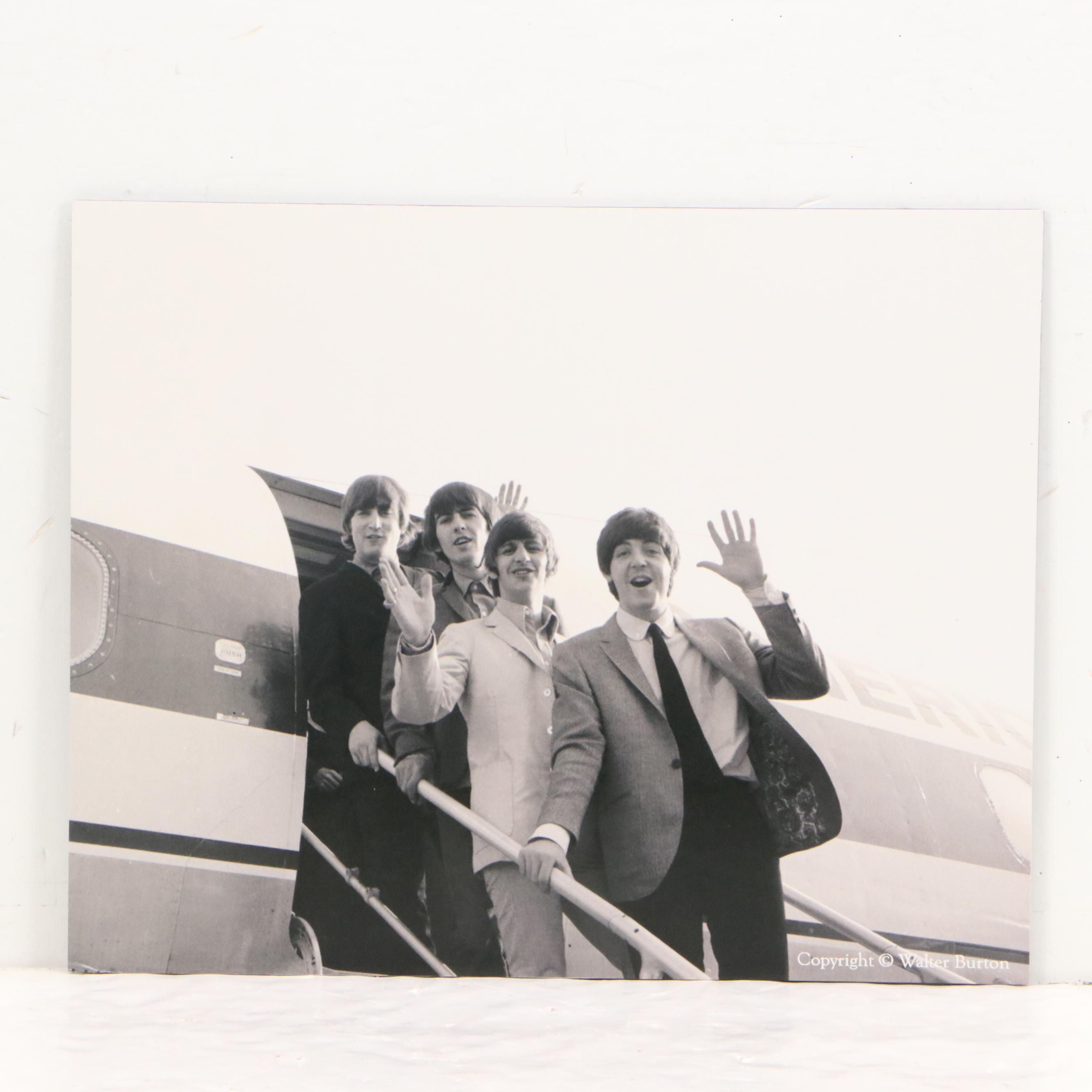 The Beatles Concert Posters of the Cincinnati Concert on August 27th, 1964