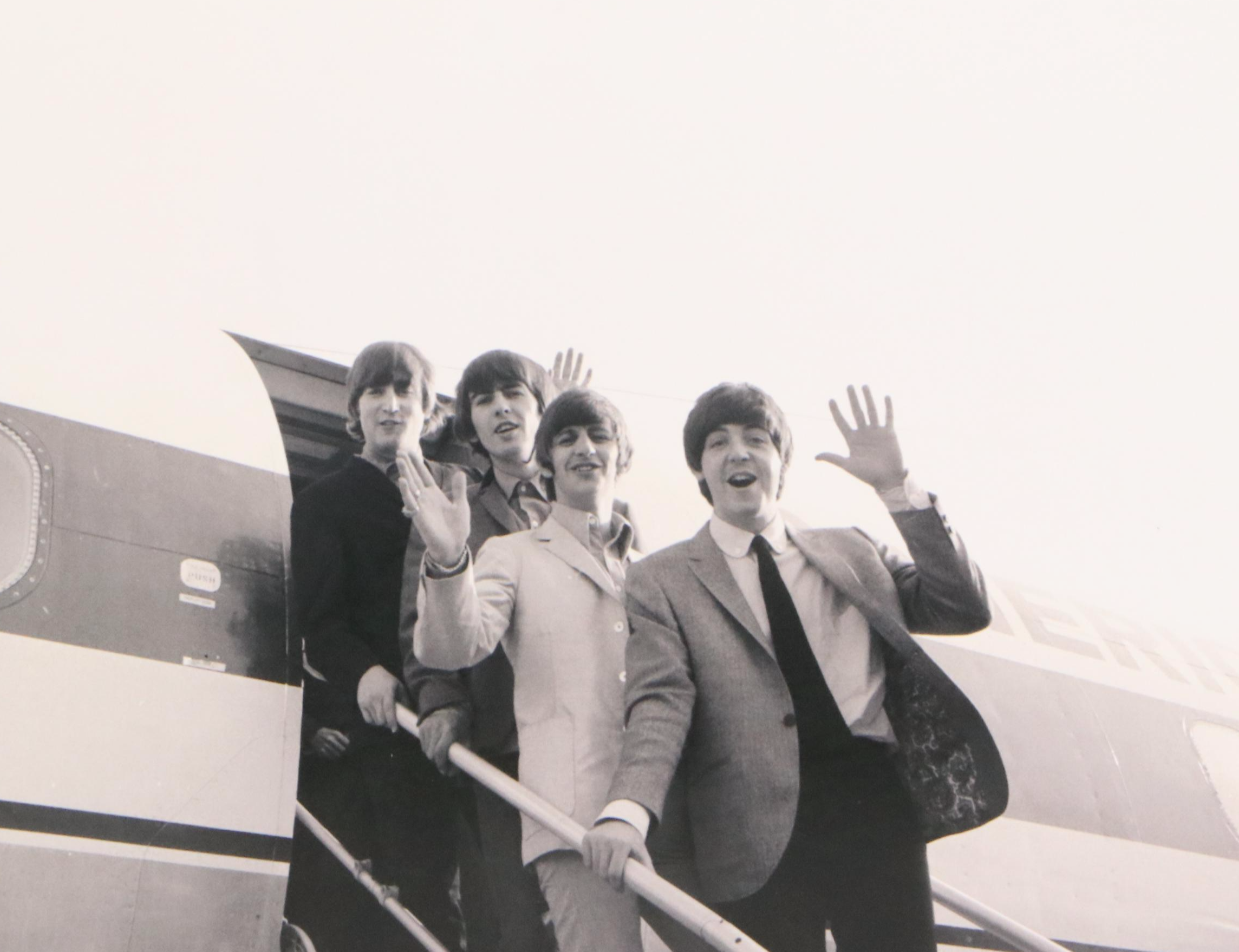 The Beatles Concert Posters of the Cincinnati Concert on August 27th, 1964