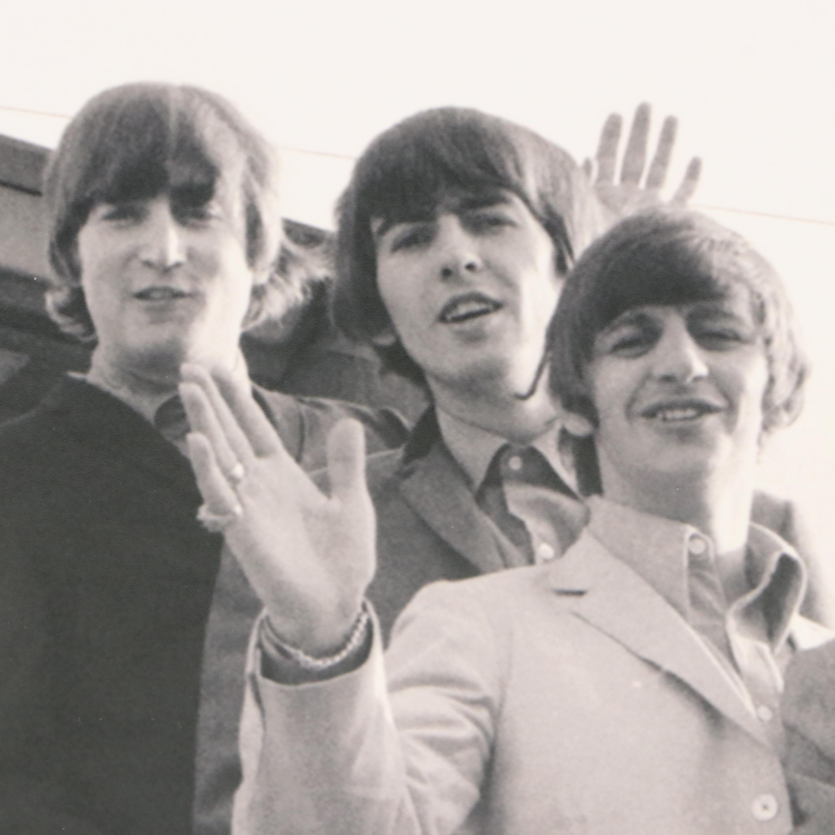 The Beatles Concert Posters of the Cincinnati Concert on August 27th, 1964