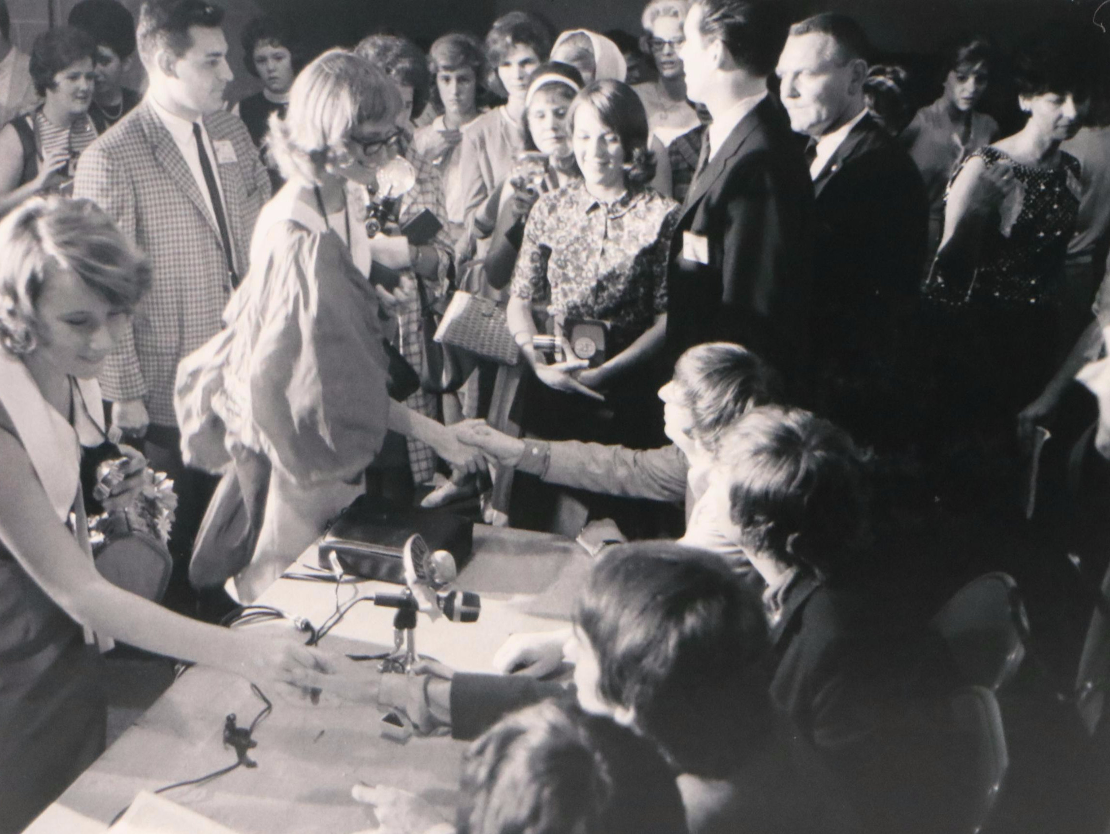 The Beatles Concert Posters of the Cincinnati Concert on August 27th, 1964