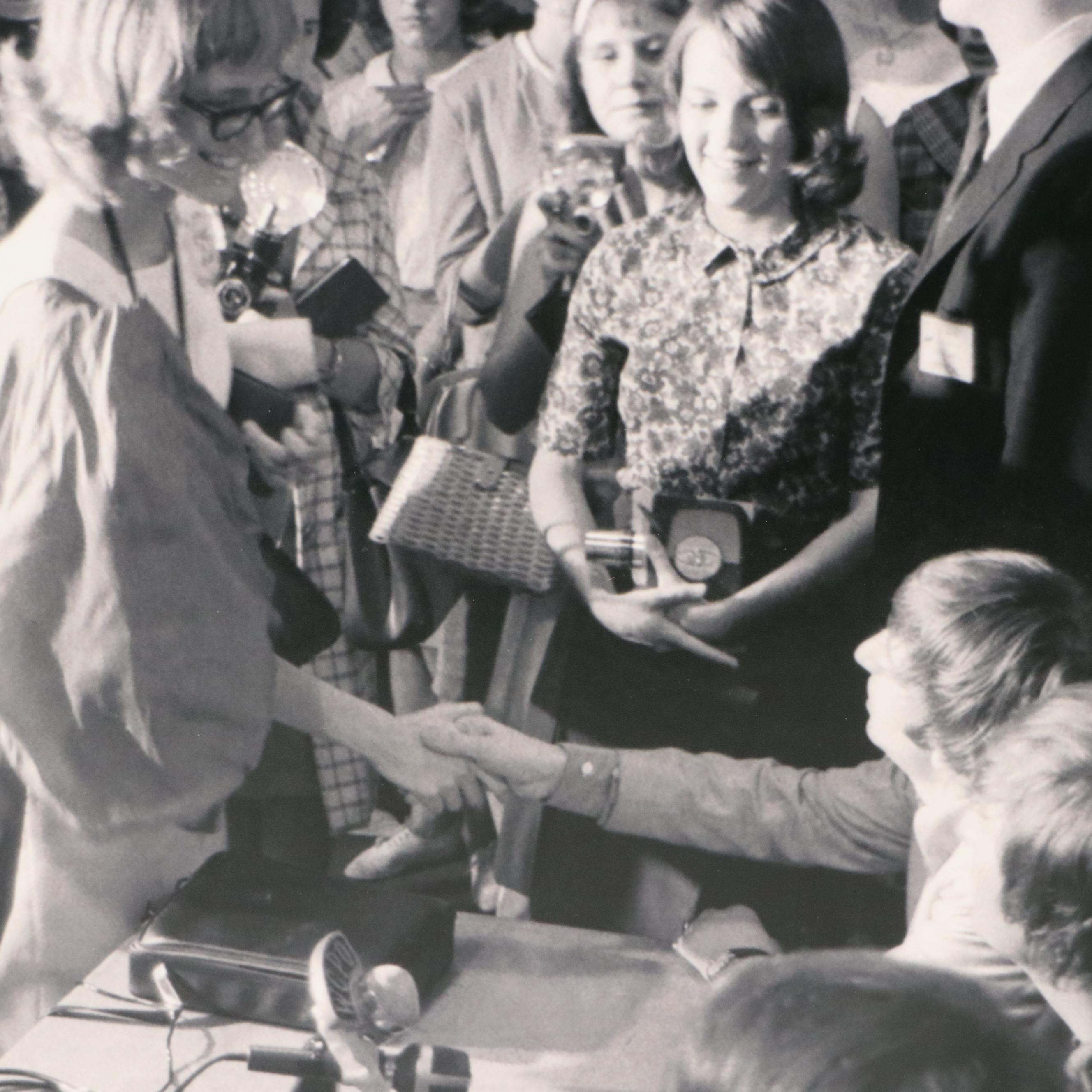 The Beatles Concert Posters of the Cincinnati Concert on August 27th, 1964
