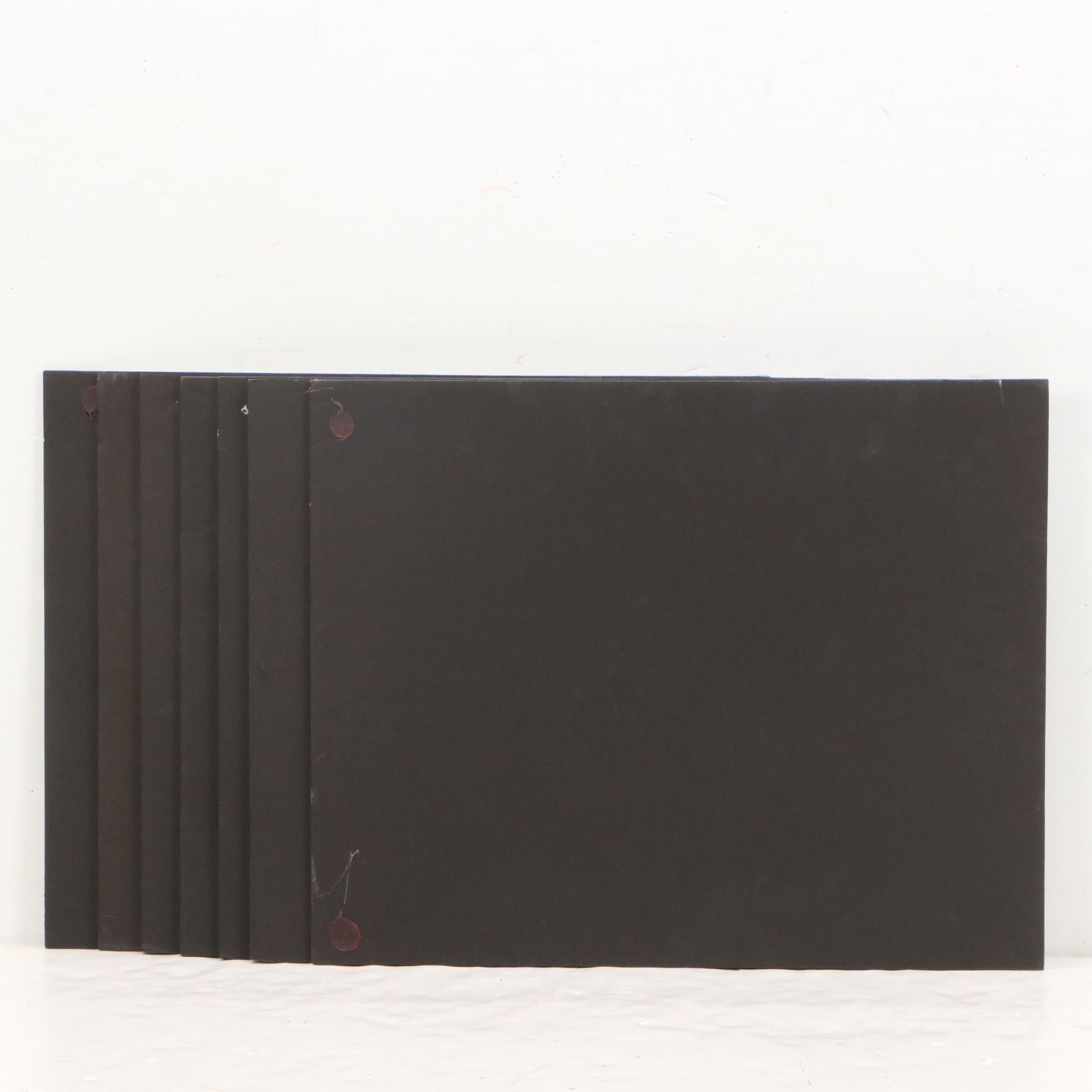 The Beatles Concert Posters of the Cincinnati Concert on August 27th, 1964