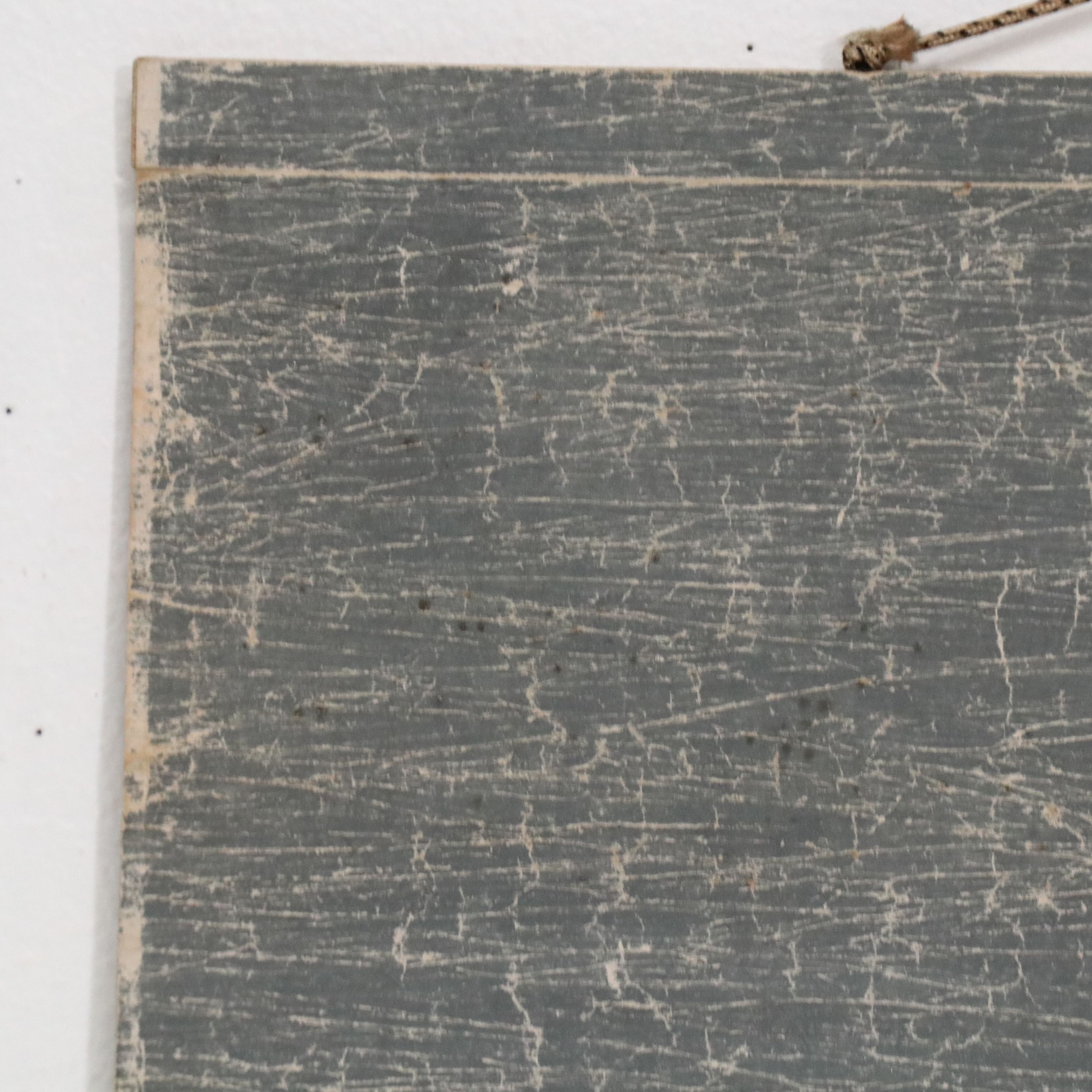 Ink and Watercolor Painting Hanging Scroll