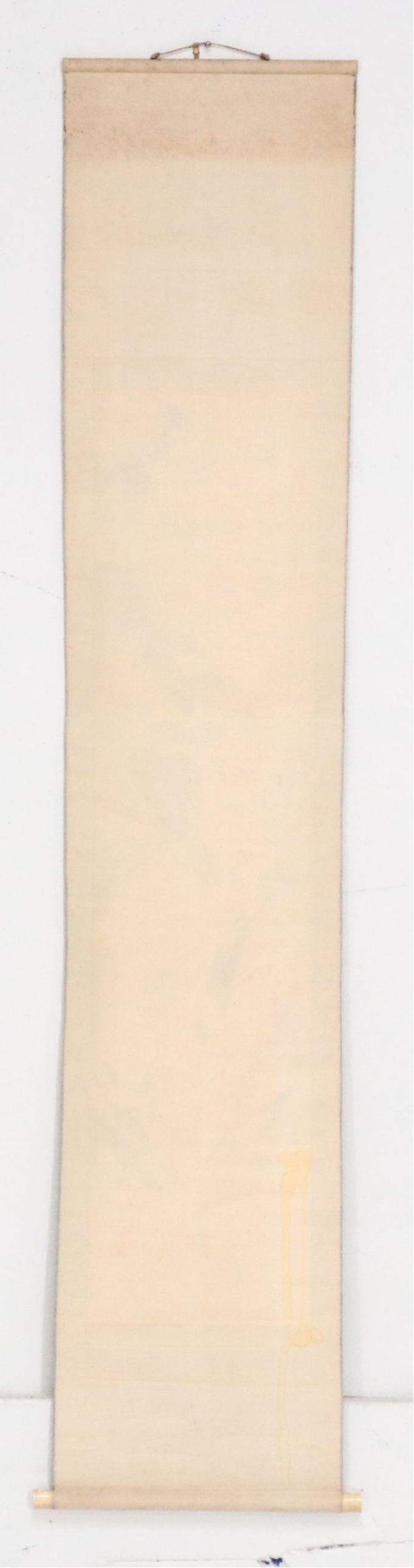 Ink and Watercolor Painting Hanging Scroll