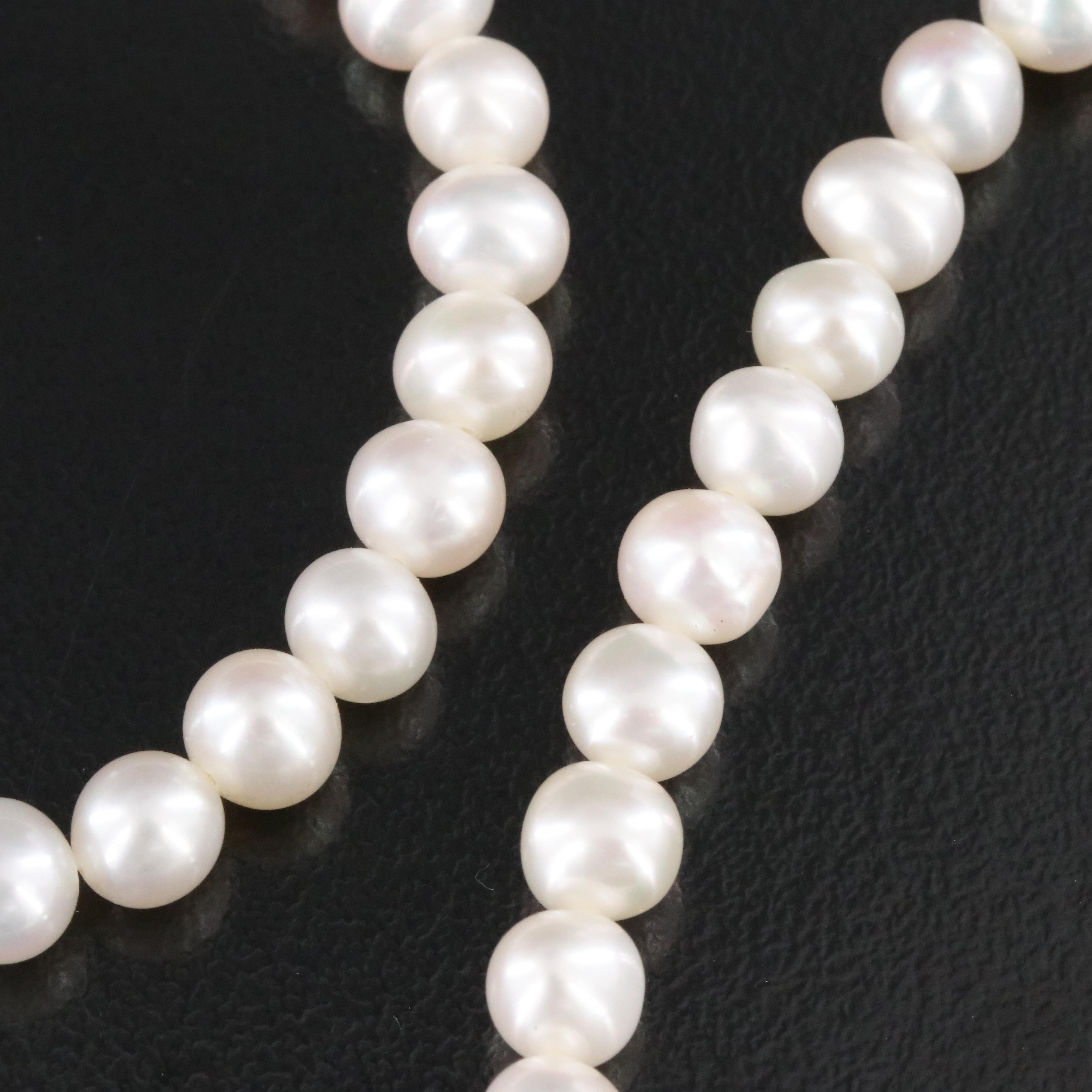 14K Pearl Toggle Heart Charm Necklace and Bracelet