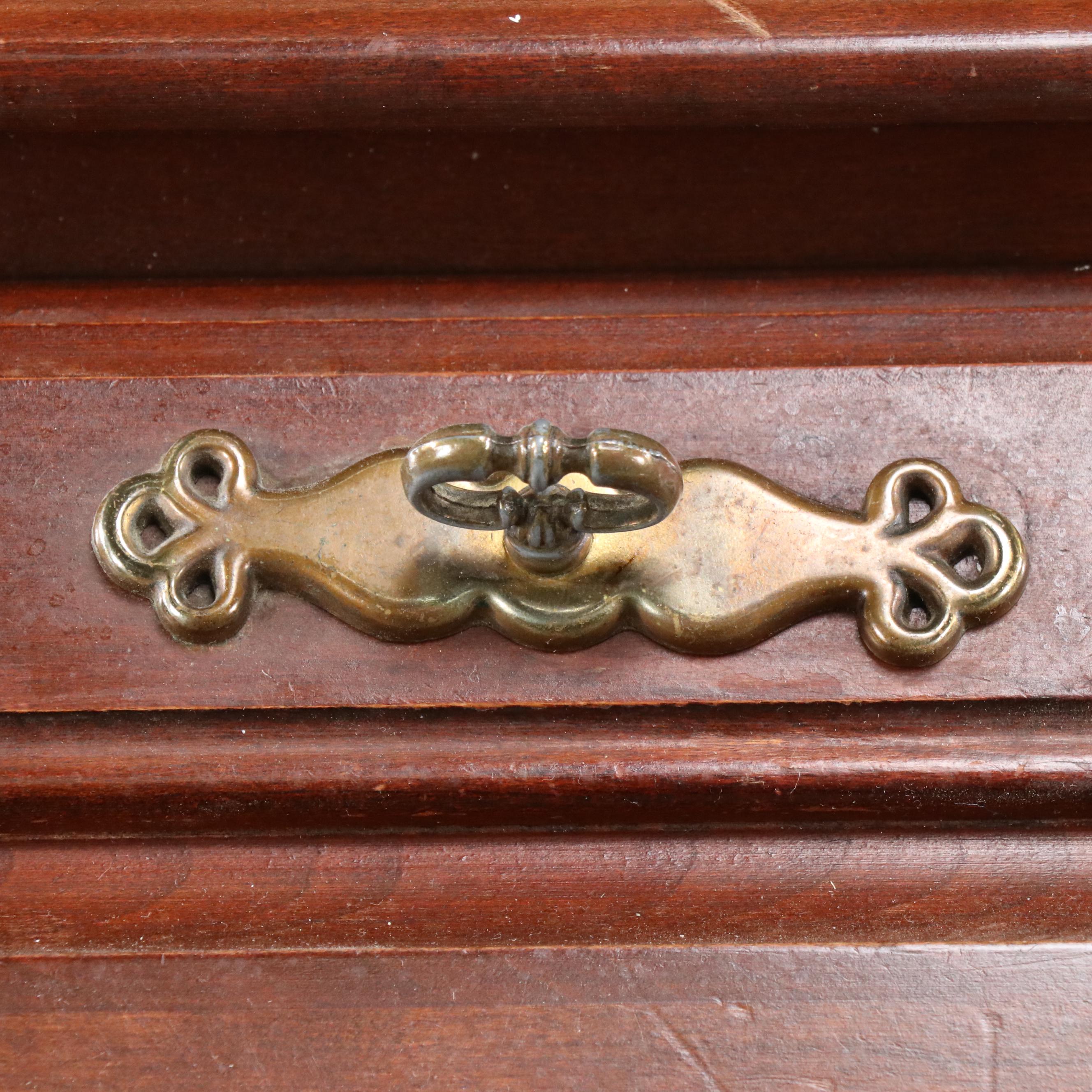 Broyhill Queen Anne Style Slant Front Desk