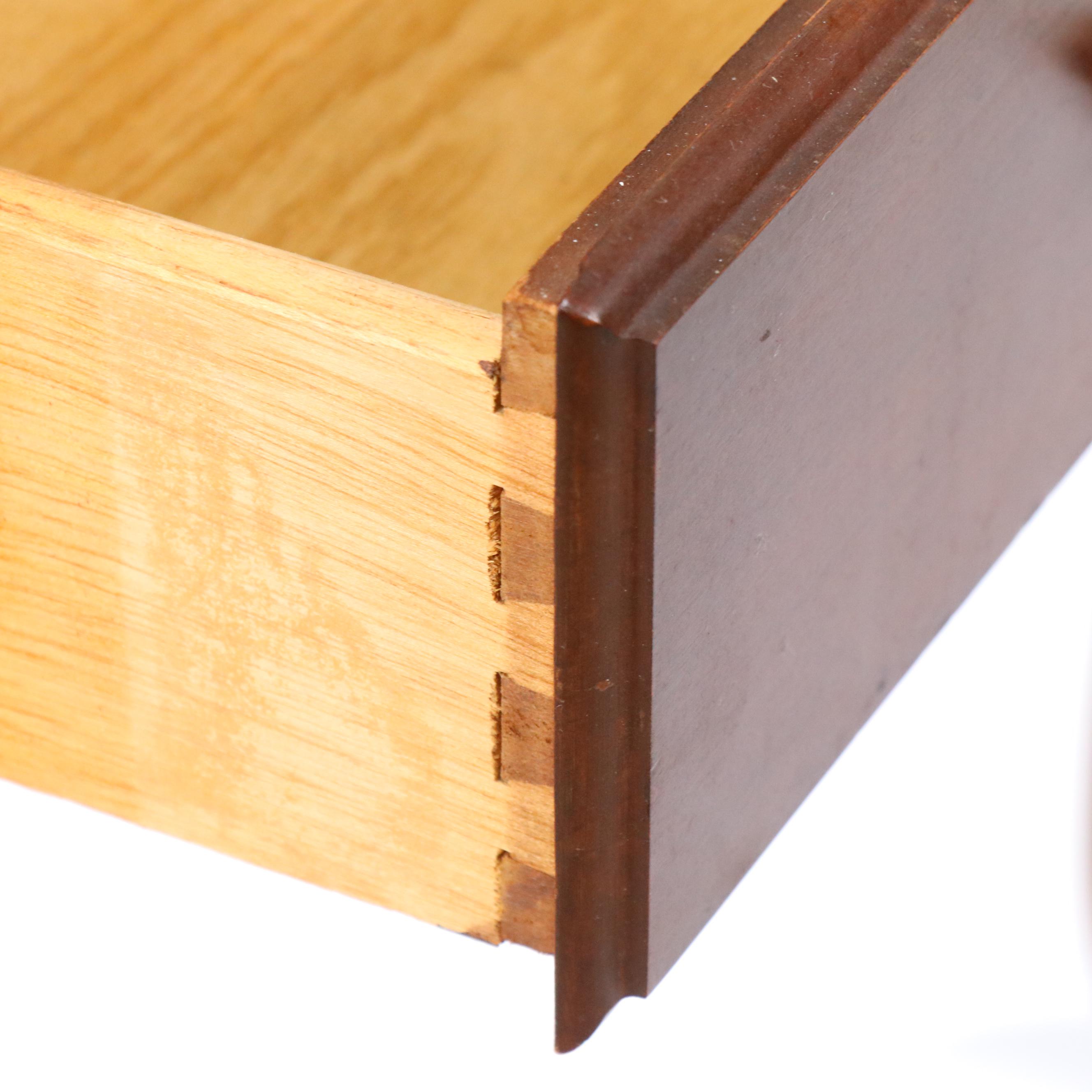 Broyhill Queen Anne Style Slant Front Desk