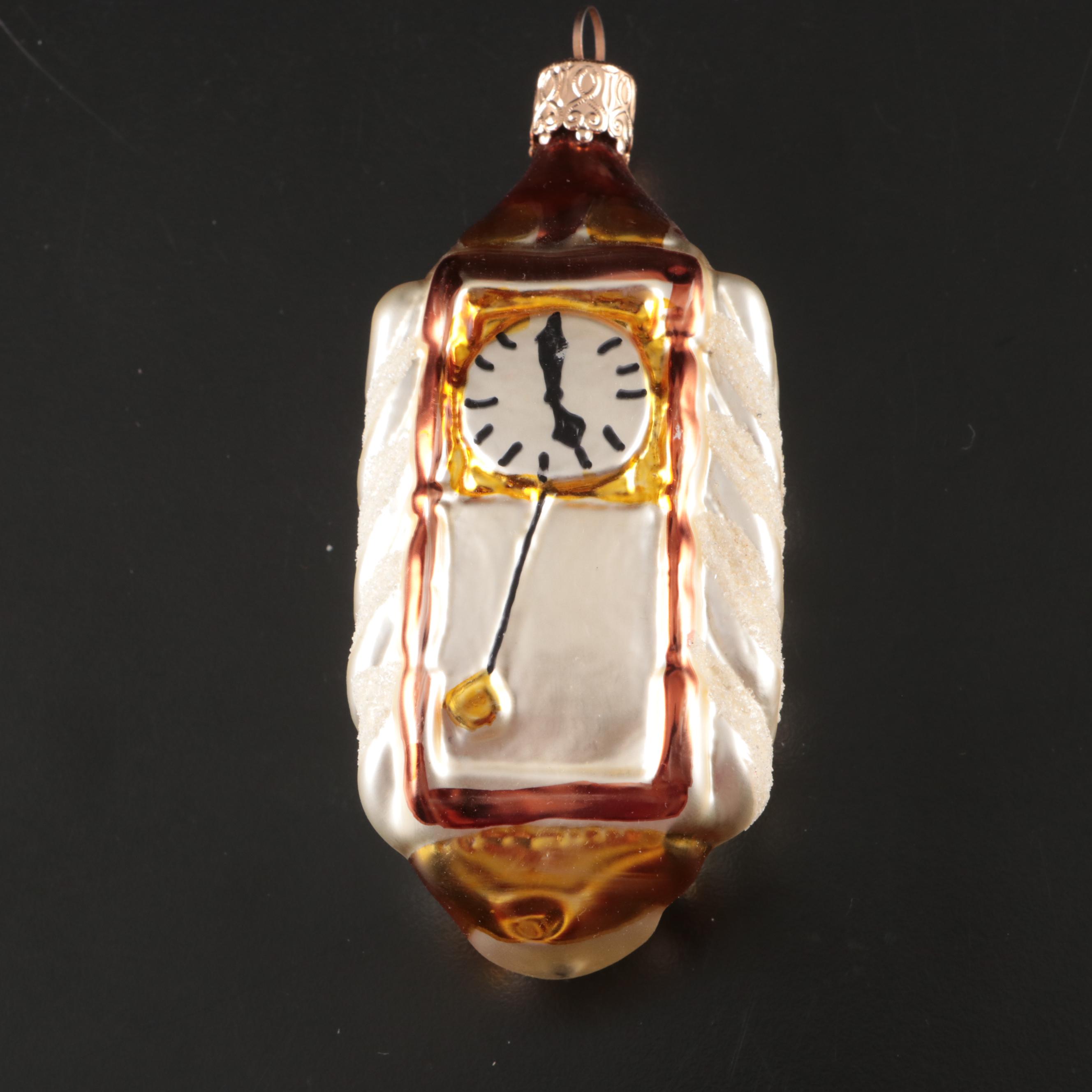 Blown Glass Vintage Christmas Ornaments