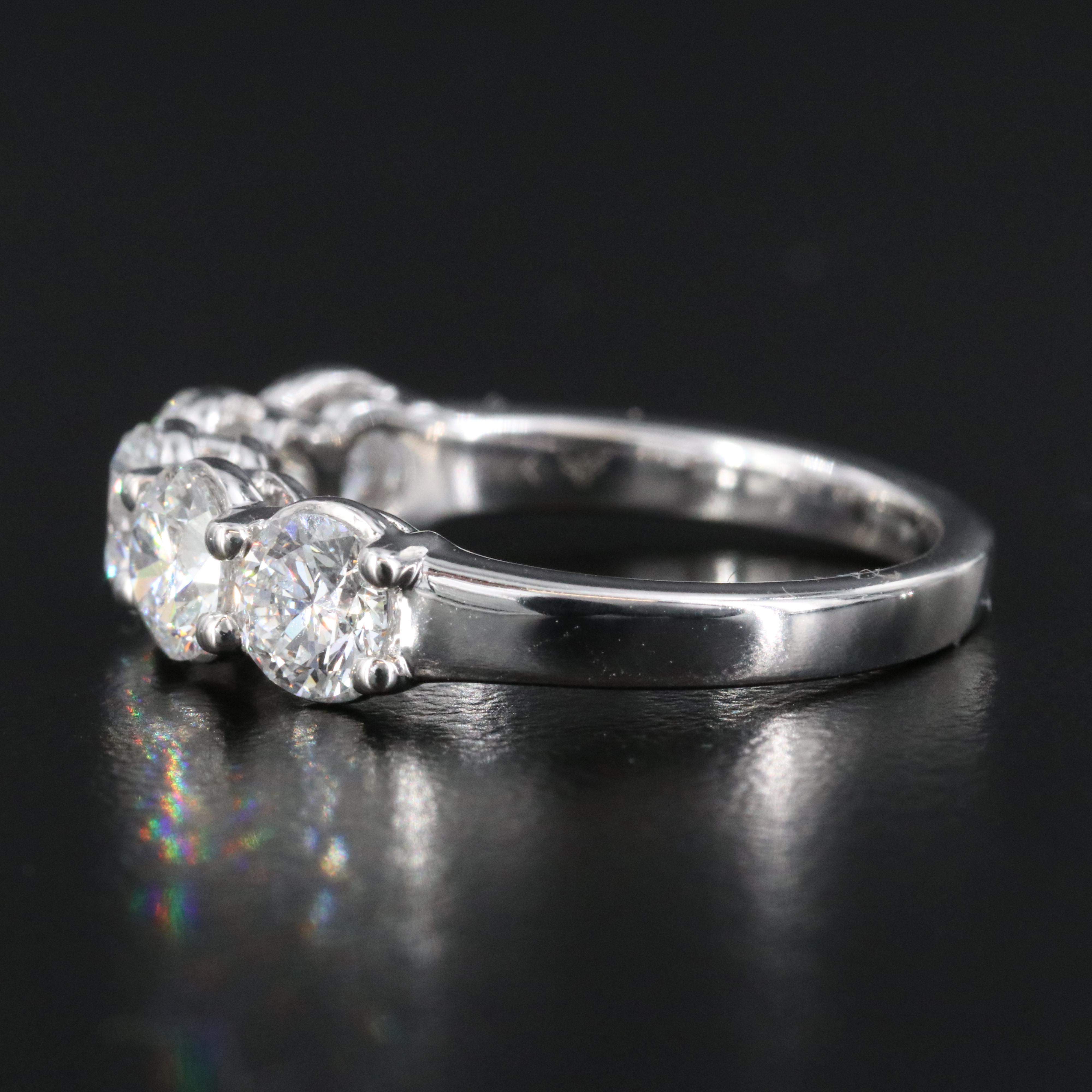 14K 2.07 CTW Lab Grown Diamond Ring