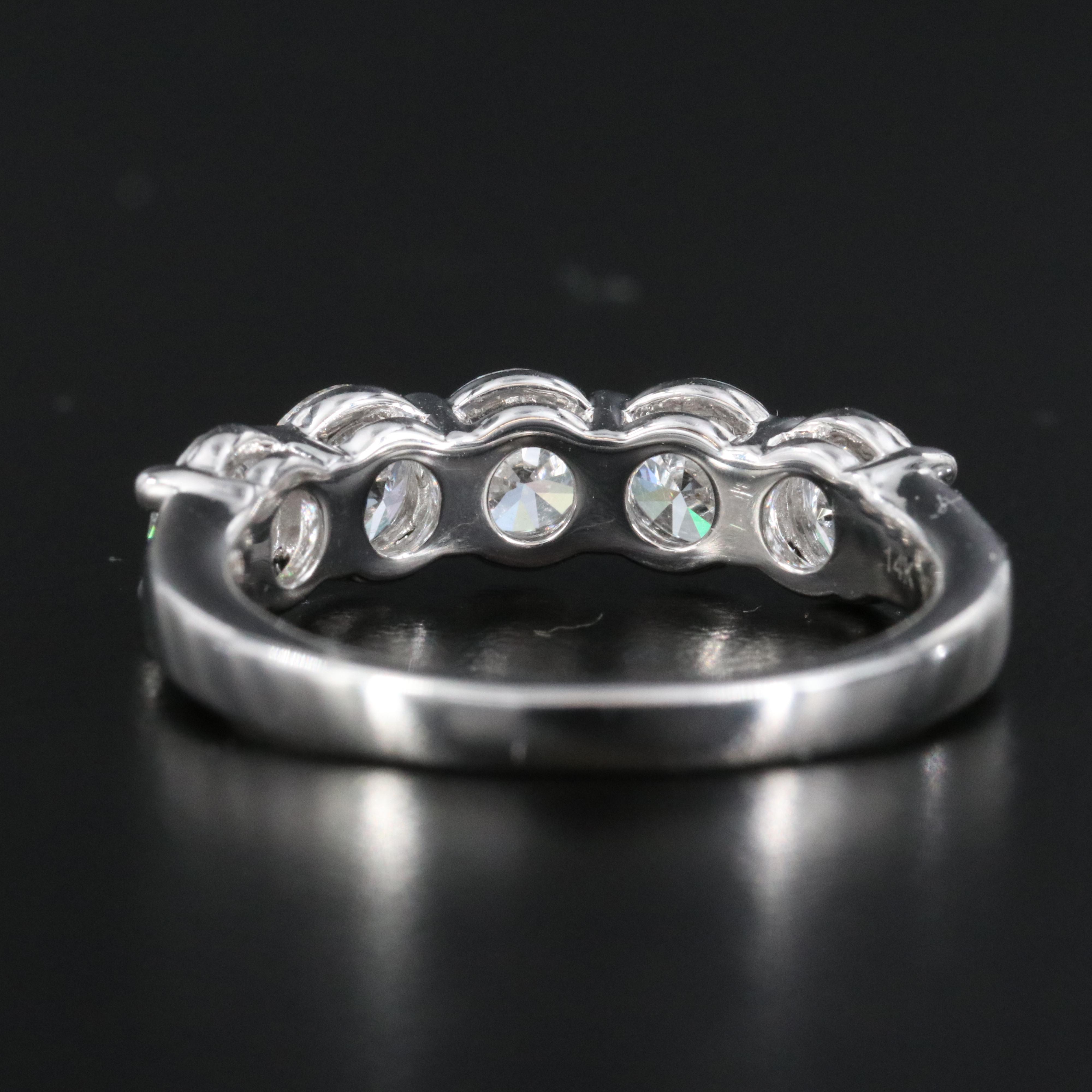 14K 2.07 CTW Lab Grown Diamond Ring