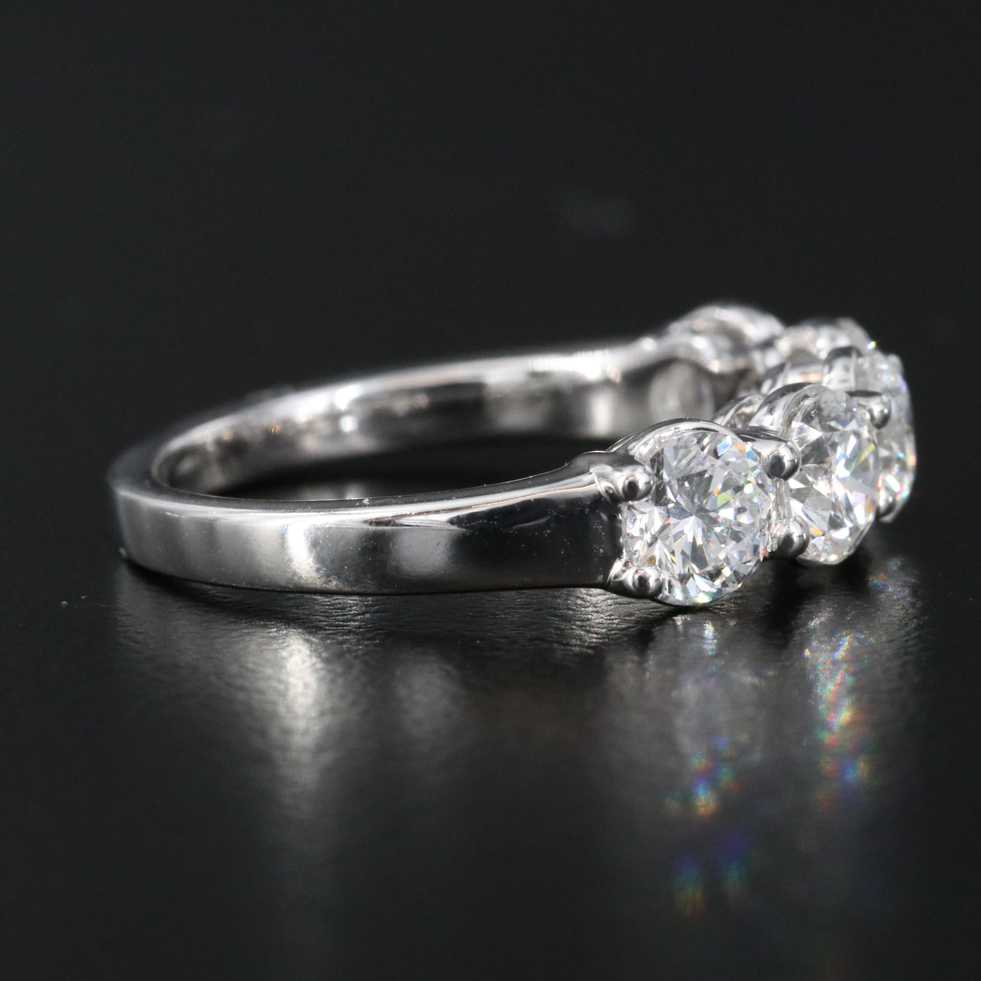 14K 2.07 CTW Lab Grown Diamond Ring