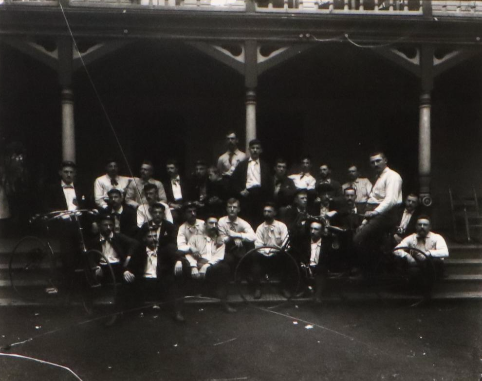 Silver Gelatin Prints of Cityscapes and Bridge Construction