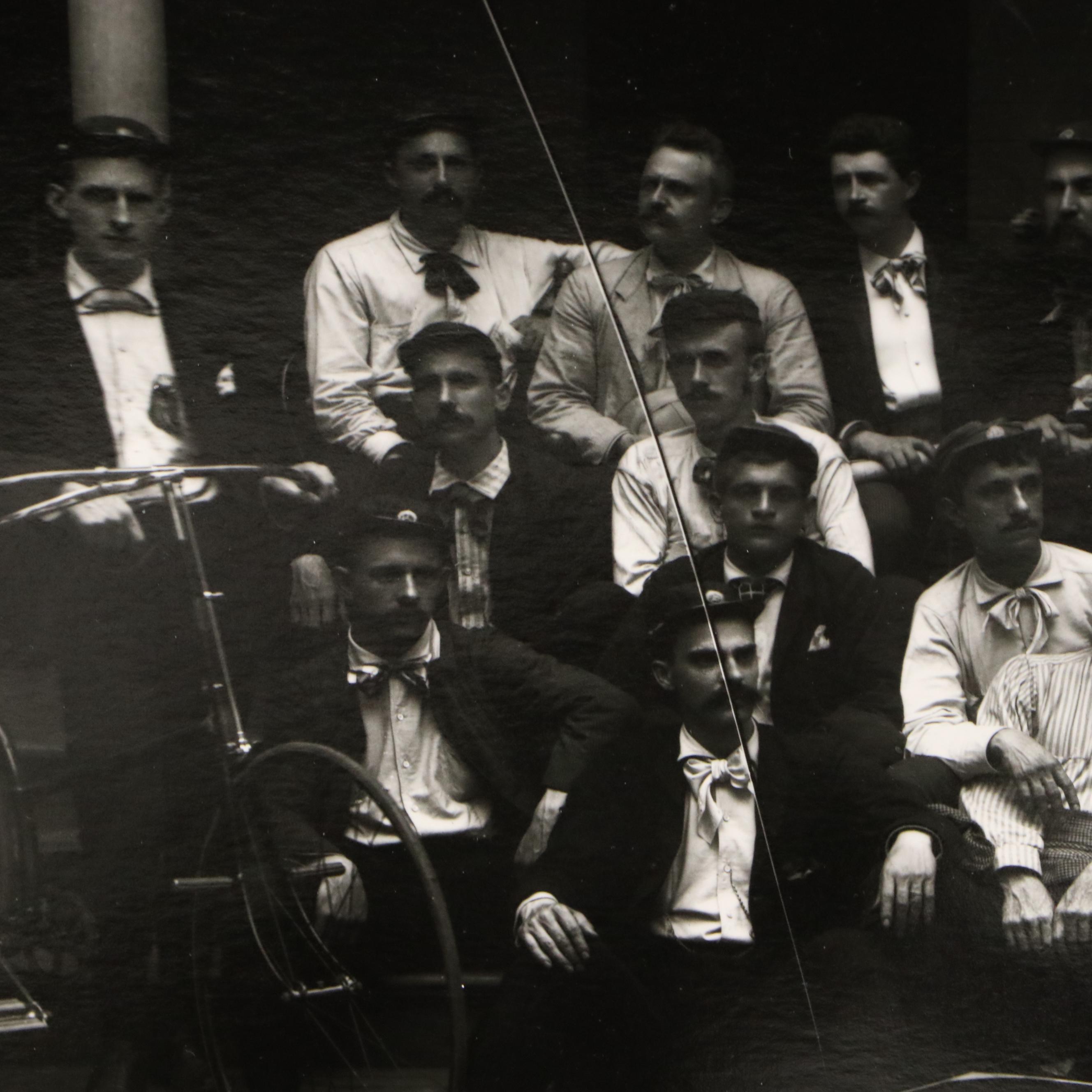 Silver Gelatin Prints of Cityscapes and Bridge Construction