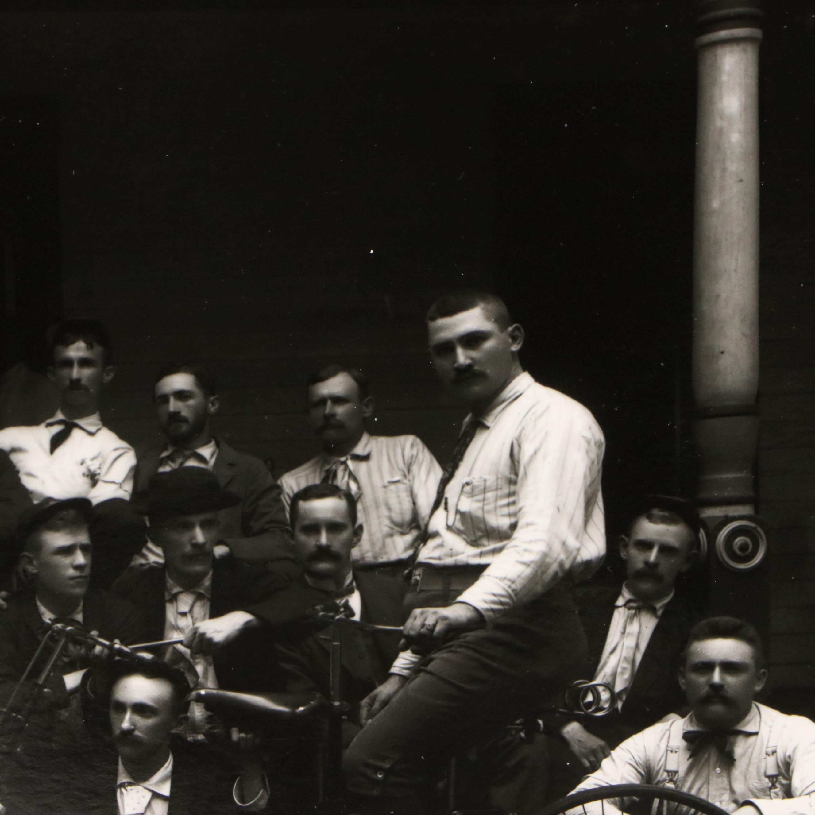 Silver Gelatin Prints of Cityscapes and Bridge Construction