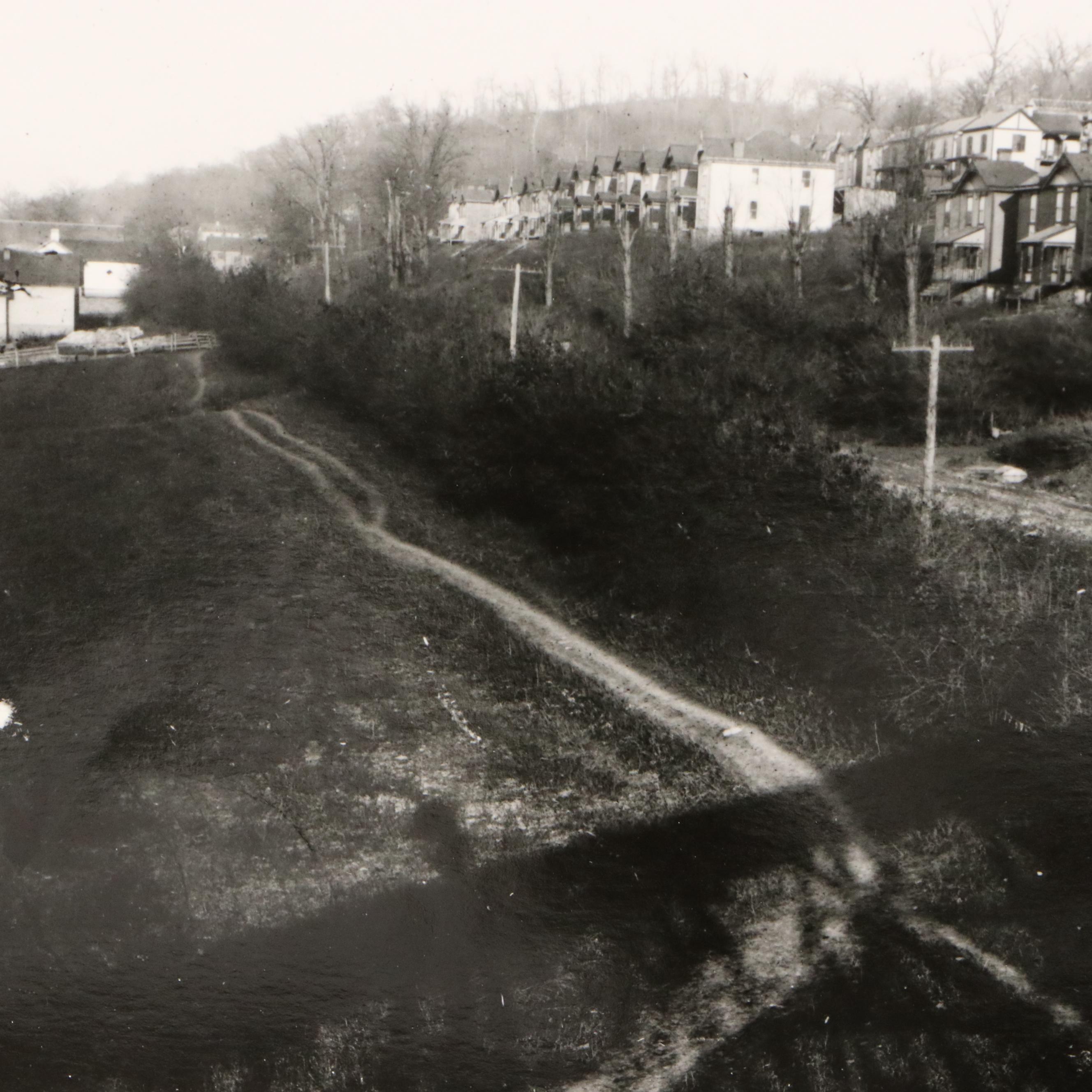 Silver Gelatin Prints of Cityscapes and Bridge Construction