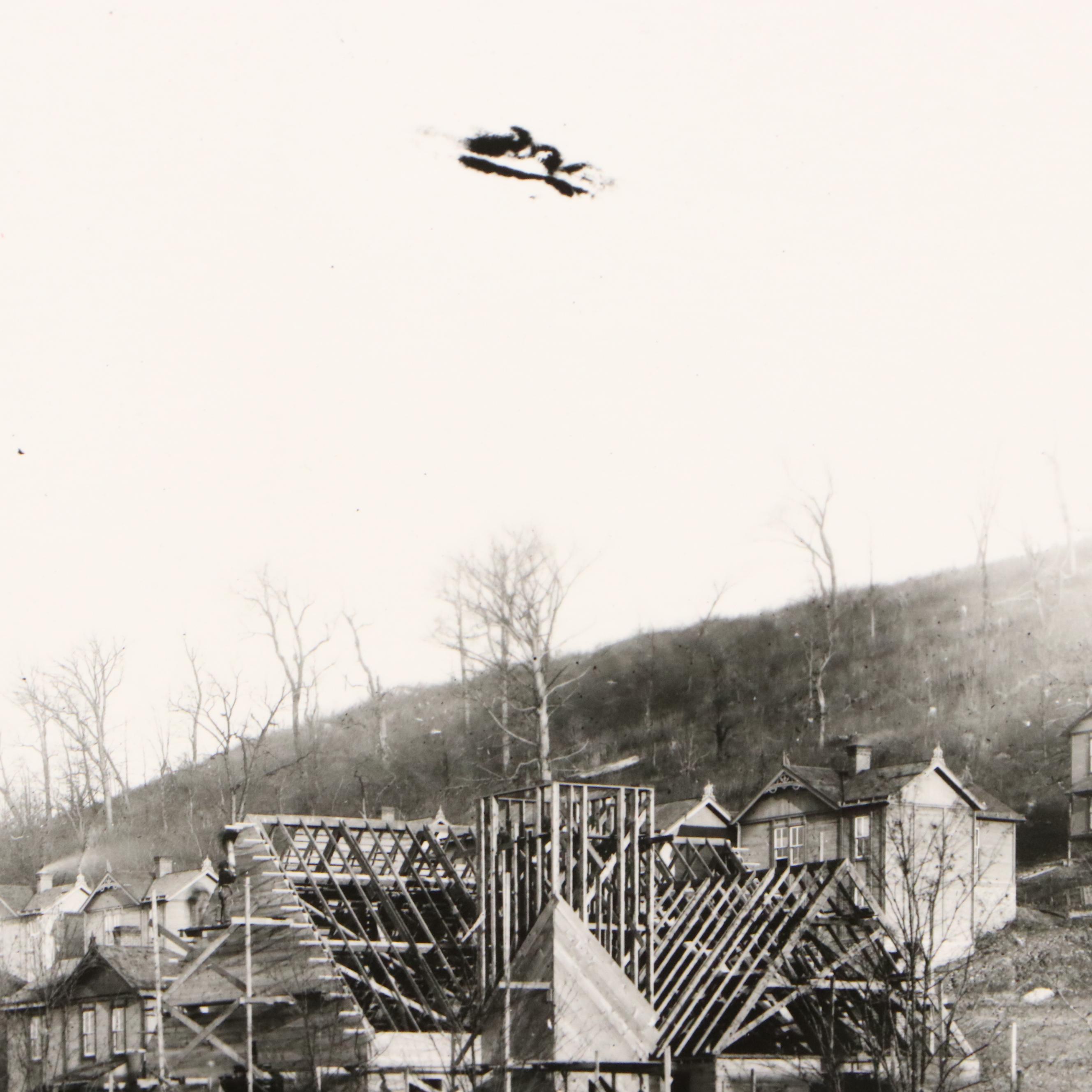 Silver Gelatin Prints of Cityscapes and Bridge Construction