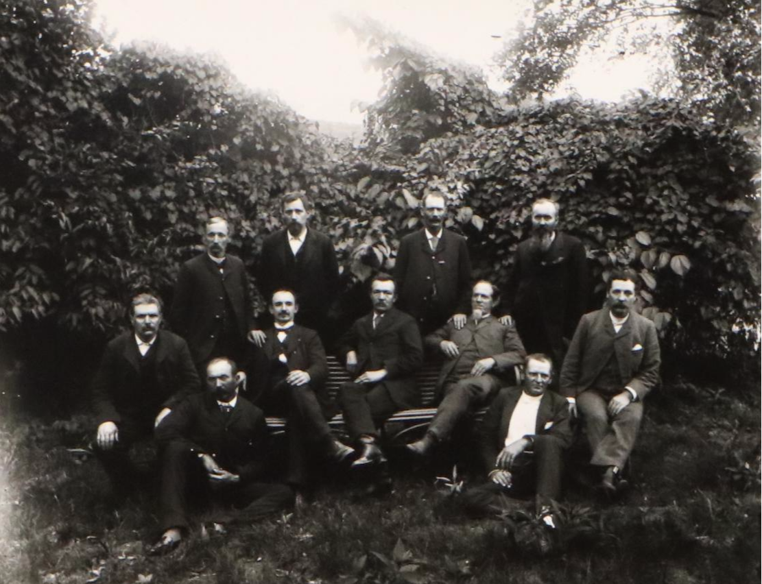 Silver Gelatin Prints of Cityscapes and Bridge Construction