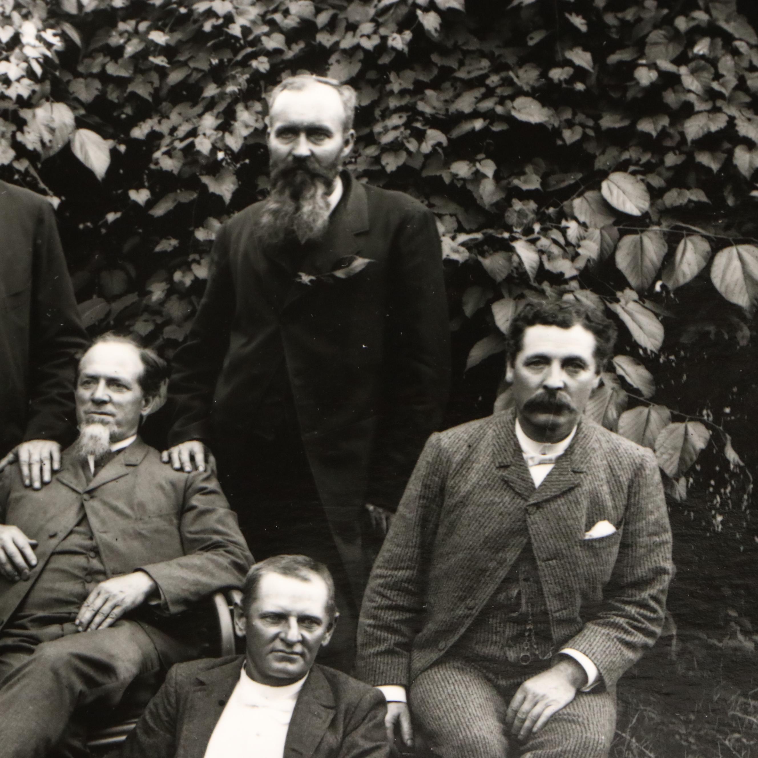 Silver Gelatin Prints of Cityscapes and Bridge Construction