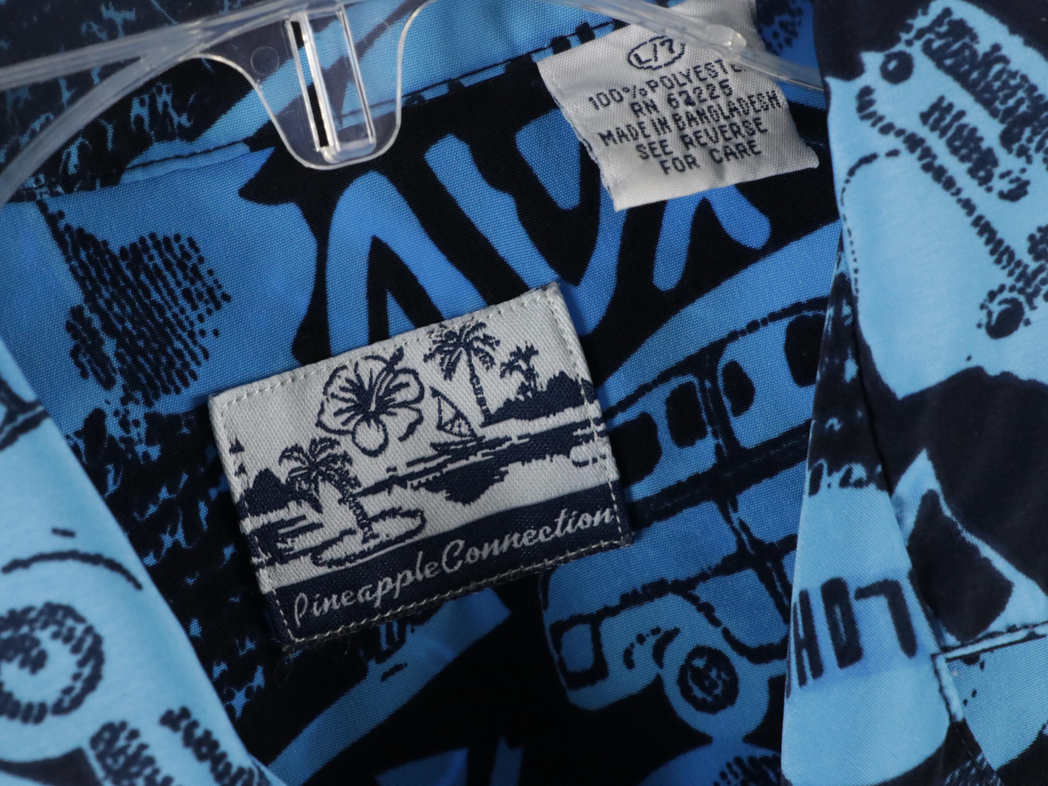 Boy's Hawaiian Shirts from Pineapple Connection and Old Navy