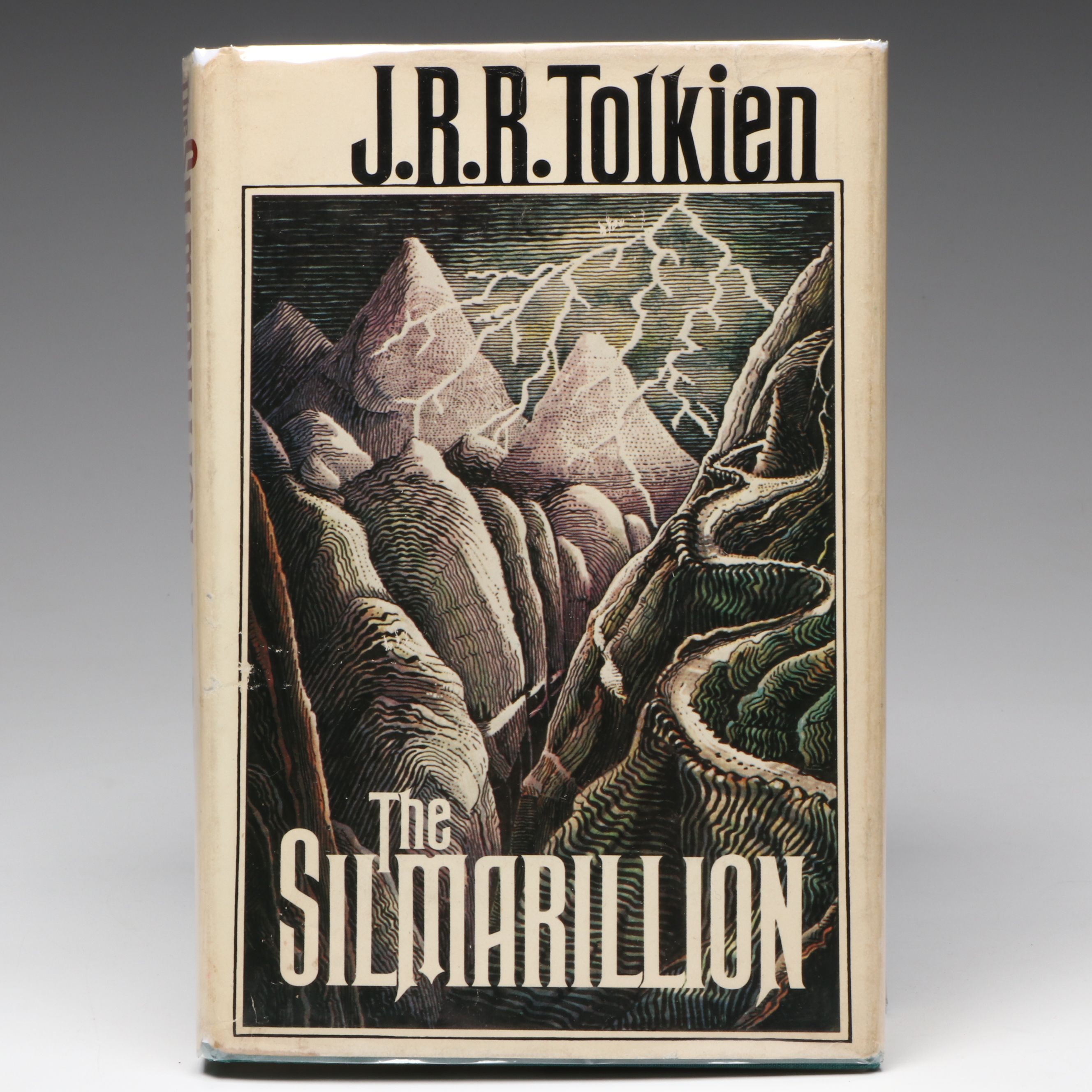 First American Printing "The Silmarillion" by J. R. R. Tolkien with Map, 1977