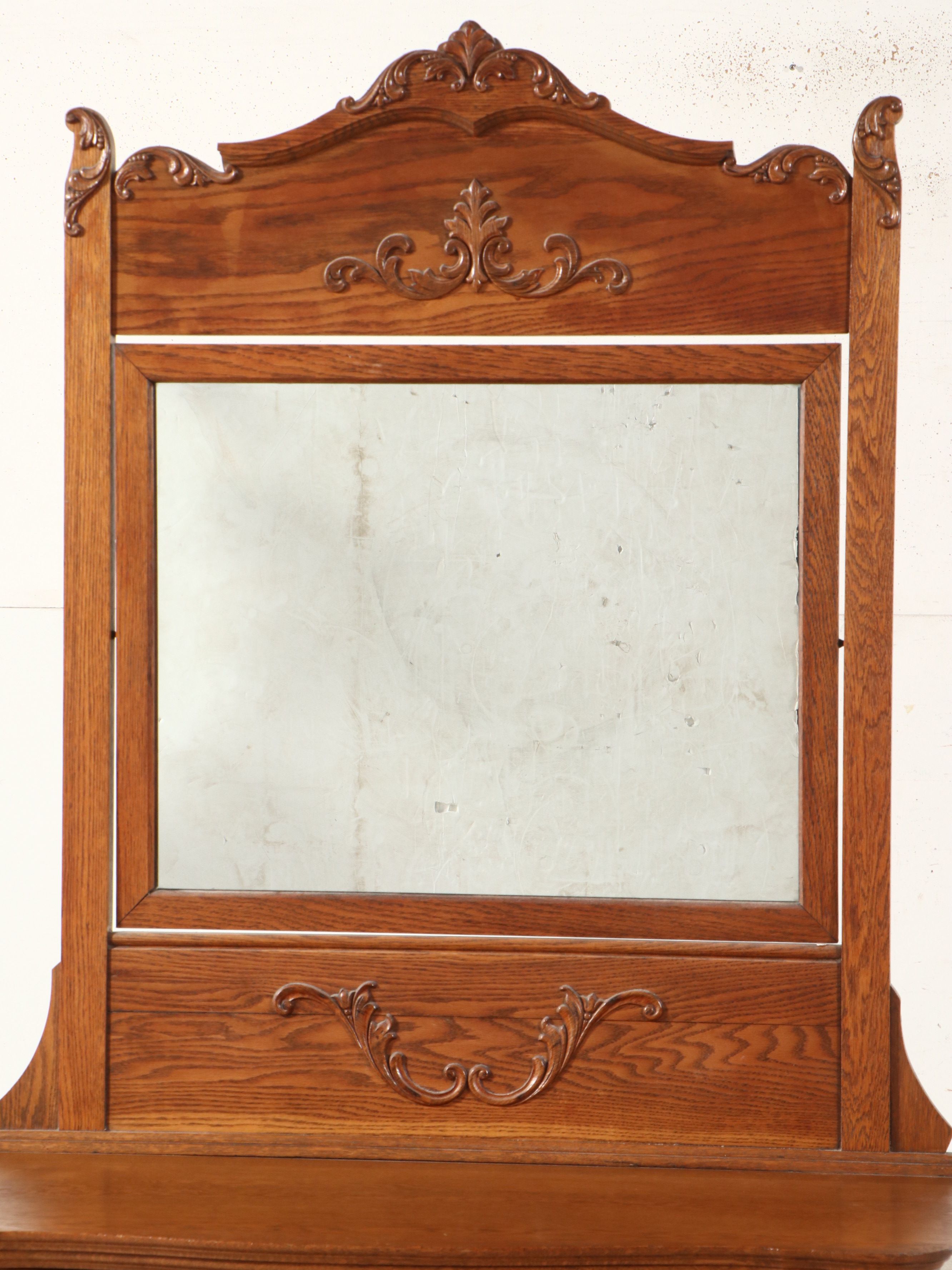 Late Victorian Oak Dresser, Late 19th/Early 20th Century