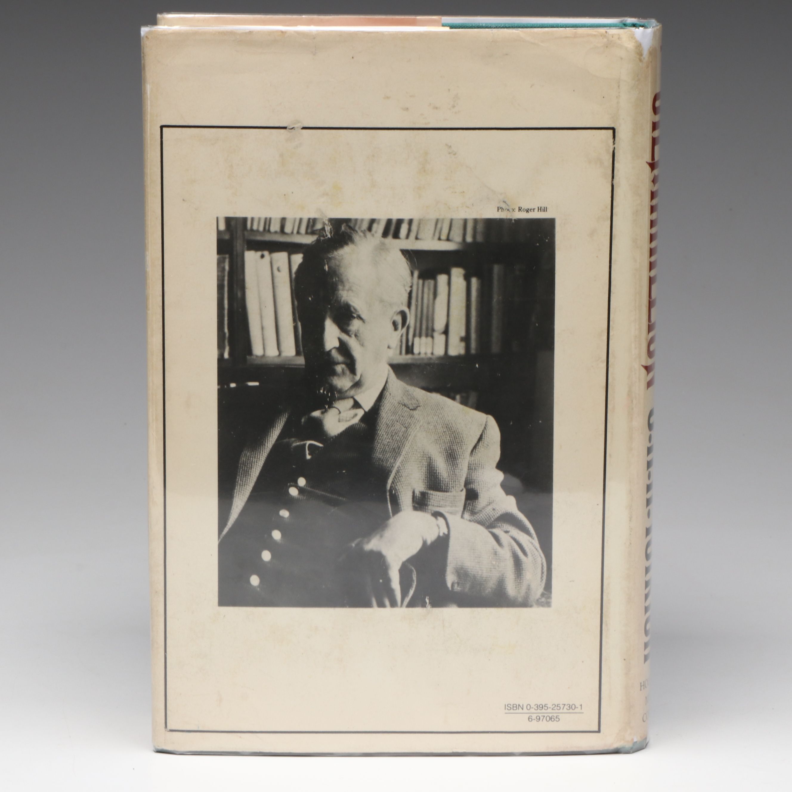 First American Printing "The Silmarillion" by J. R. R. Tolkien with Map, 1977