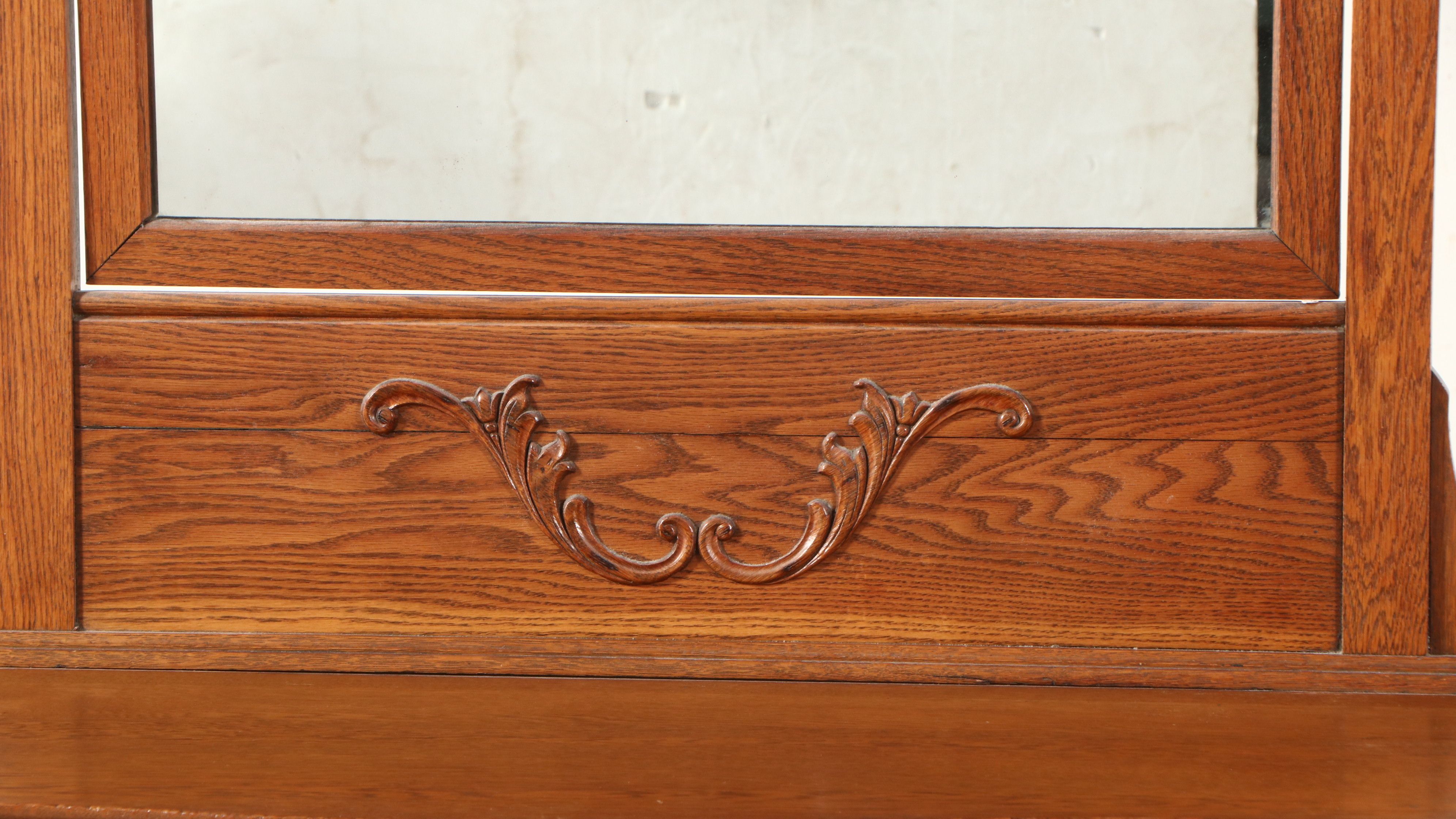 Late Victorian Oak Dresser, Late 19th/Early 20th Century