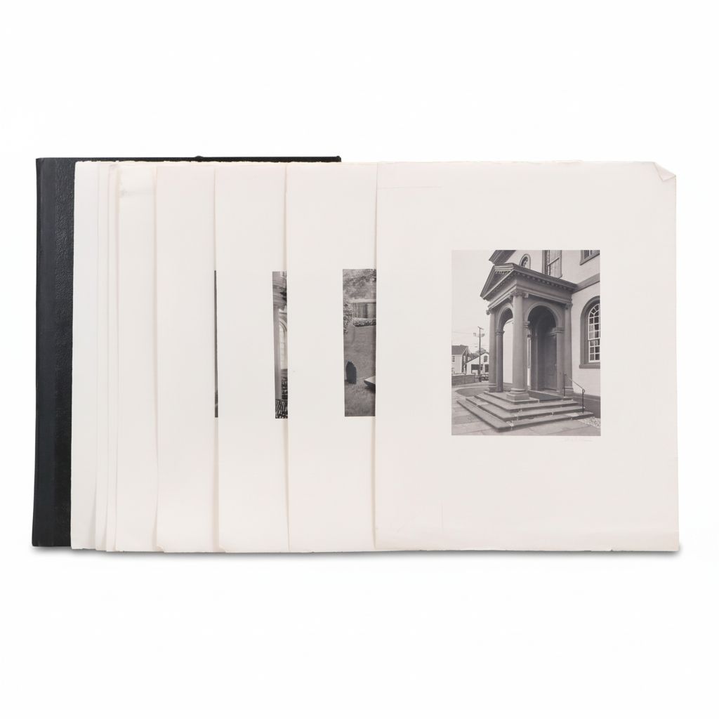 Richard Benson Portfolio of Silver Gelatin Interior Scene Photographs, 20th C.