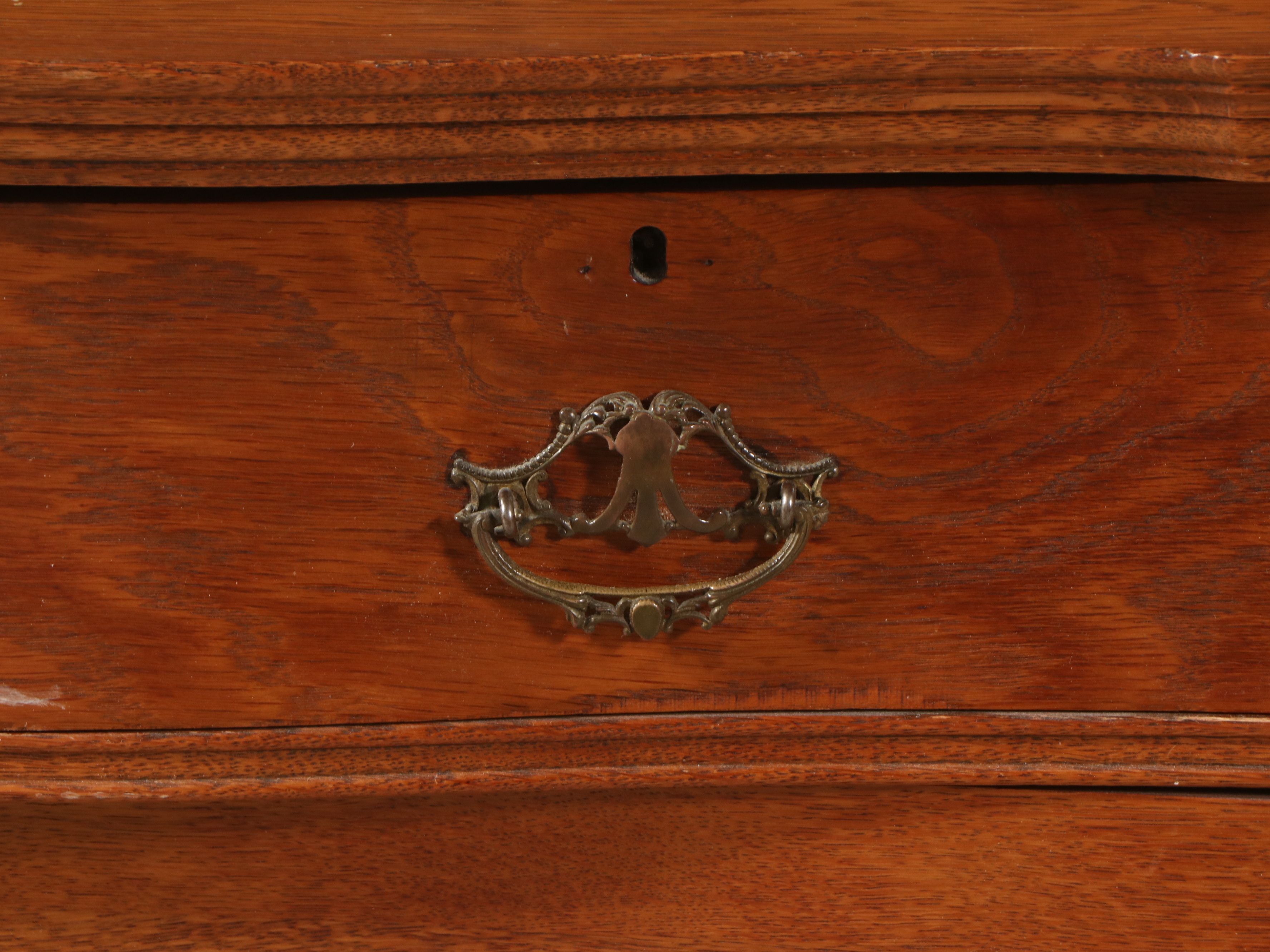 Late Victorian Oak Dresser, Late 19th/Early 20th Century